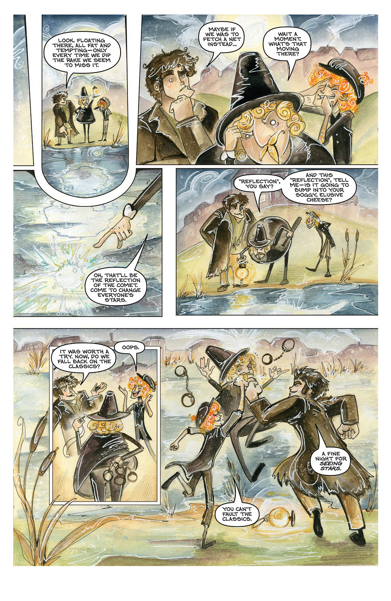 Read online Womanthology: Space comic -  Issue #5 - 18