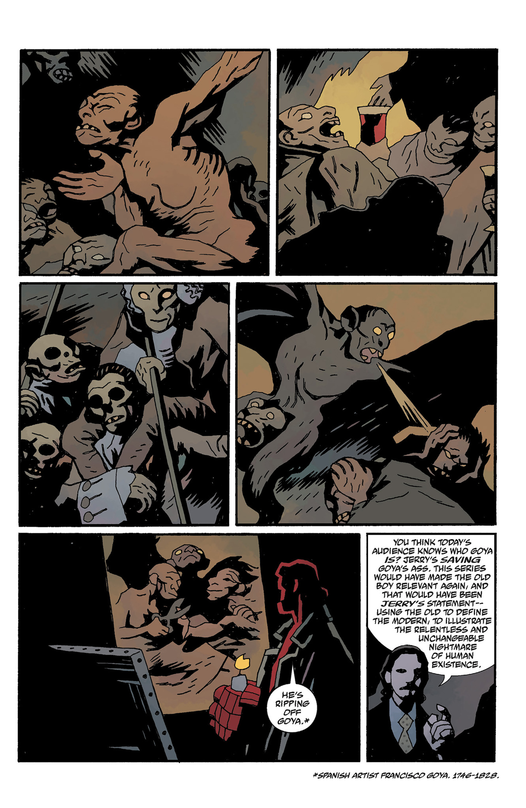 Read online Hellboy: The Crooked Man and Others comic -  Issue # TPB - 113