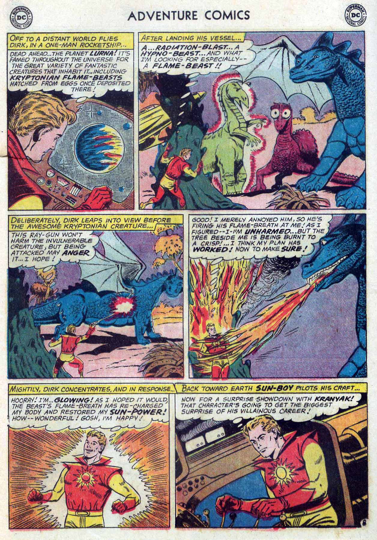 Read online Adventure Comics (1938) comic -  Issue #302 - 29