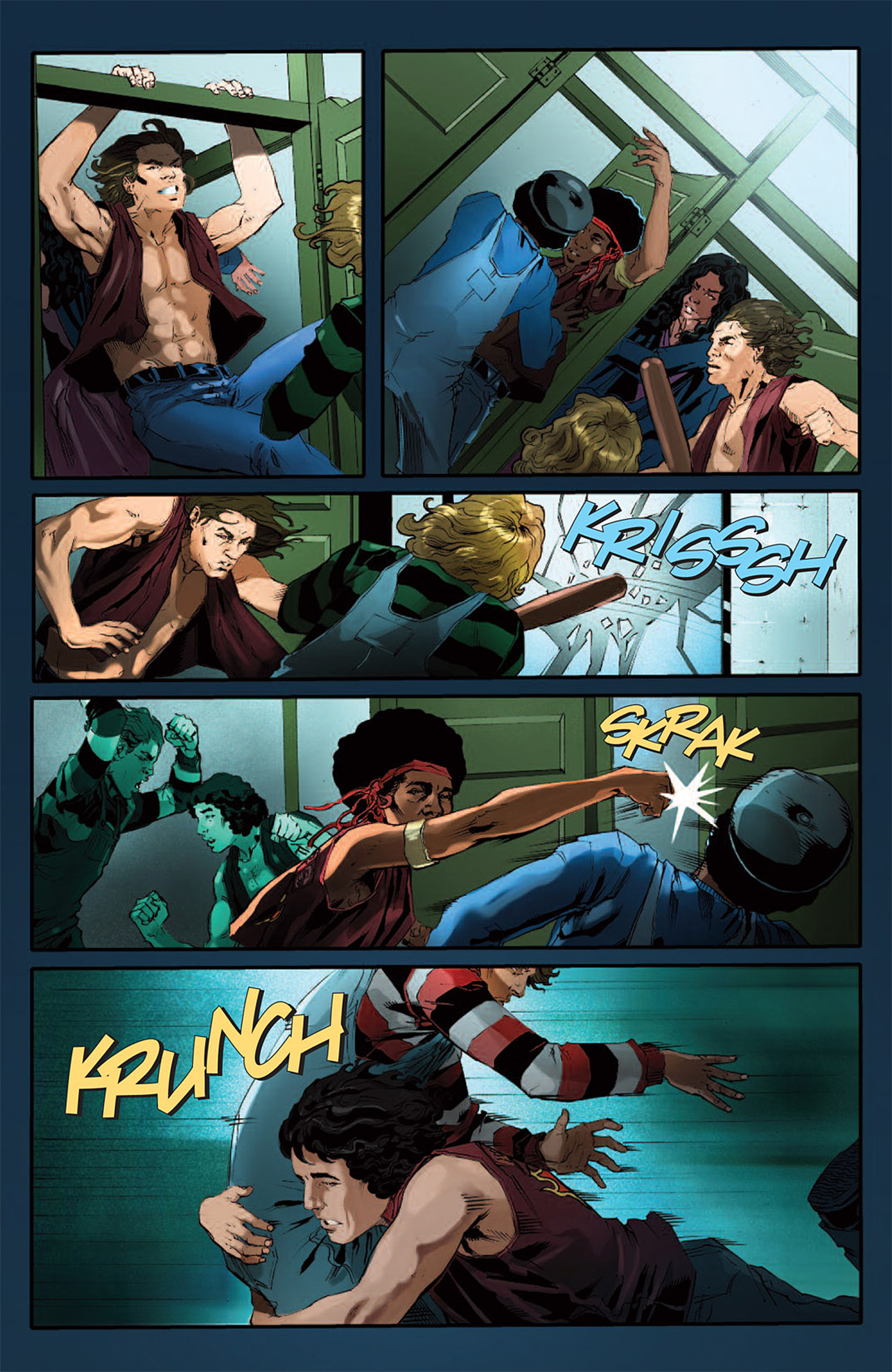 Read online The Warriors: Official Movie Adaptation comic -  Issue # TPB - 101