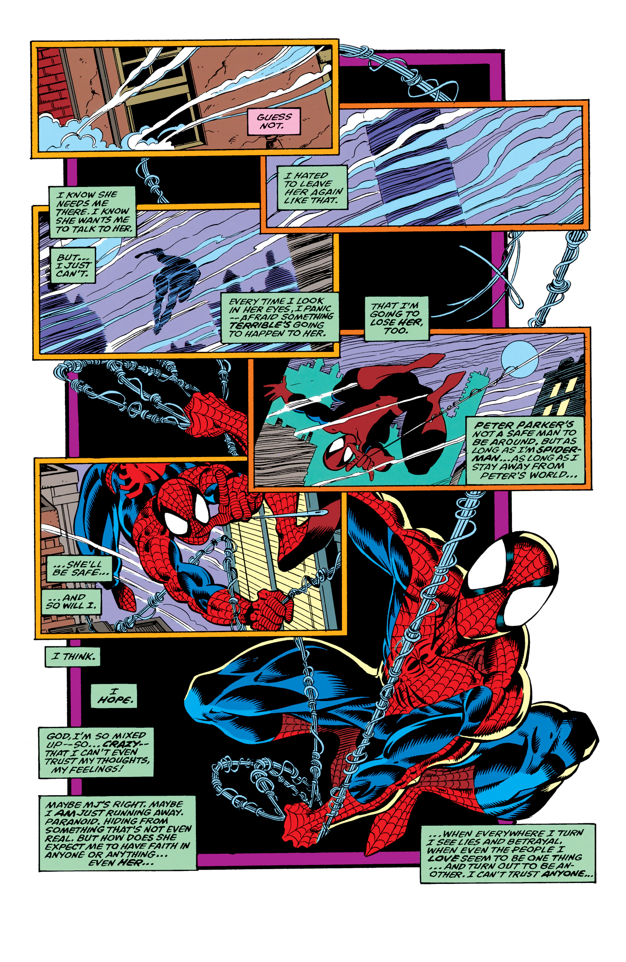 Read online Amazing Spider-Man Epic Collection comic -  Issue # Lifetheft (Part 4) - 93