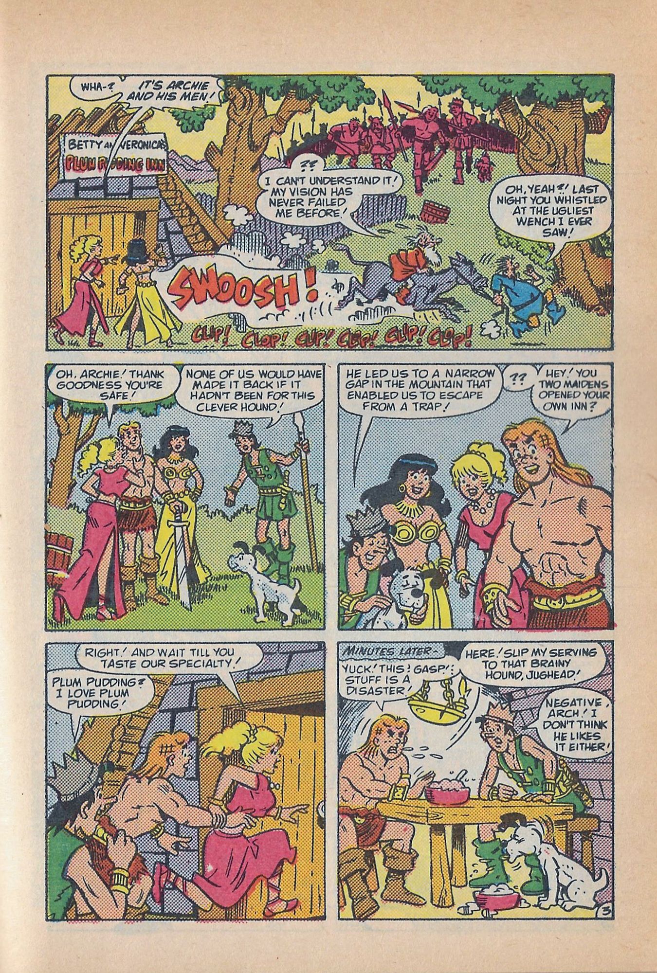 Read online Jughead Jones Comics Digest comic -  Issue #58 - 93