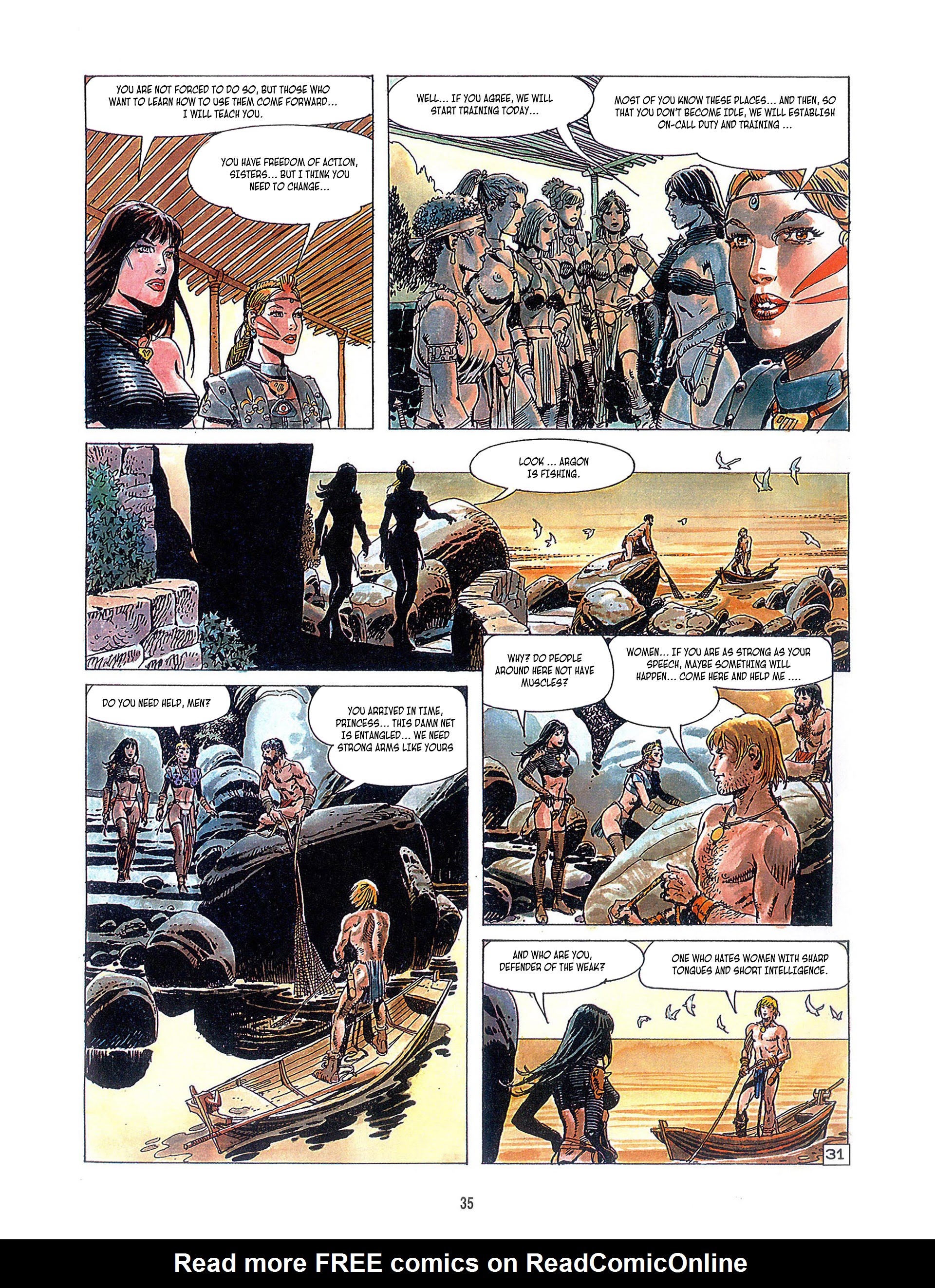 Read online Falka comic -  Issue #5 - 33