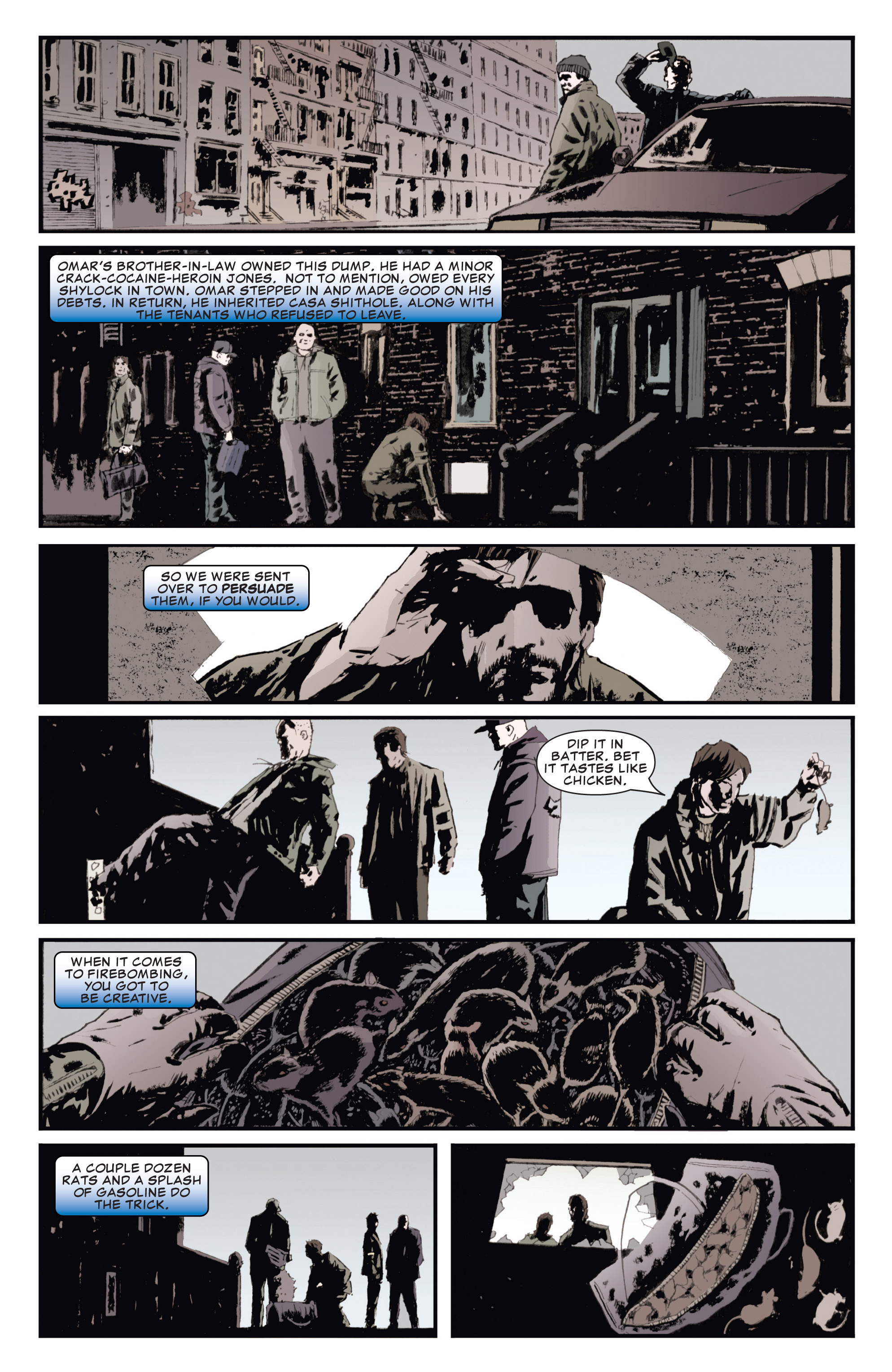 Read online Punisher Max: The Complete Collection comic -  Issue # TPB 5 (Part 1) - 9