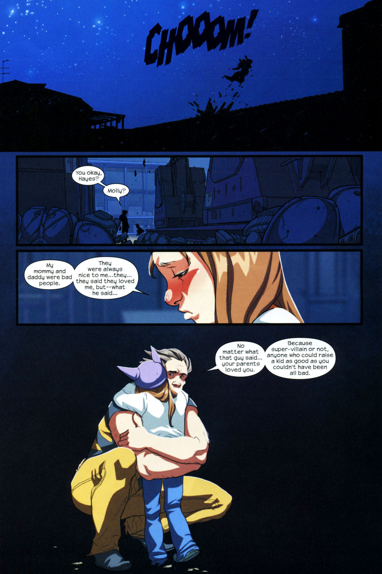 Read online Runaways (2008) comic -  Issue #10 - 22