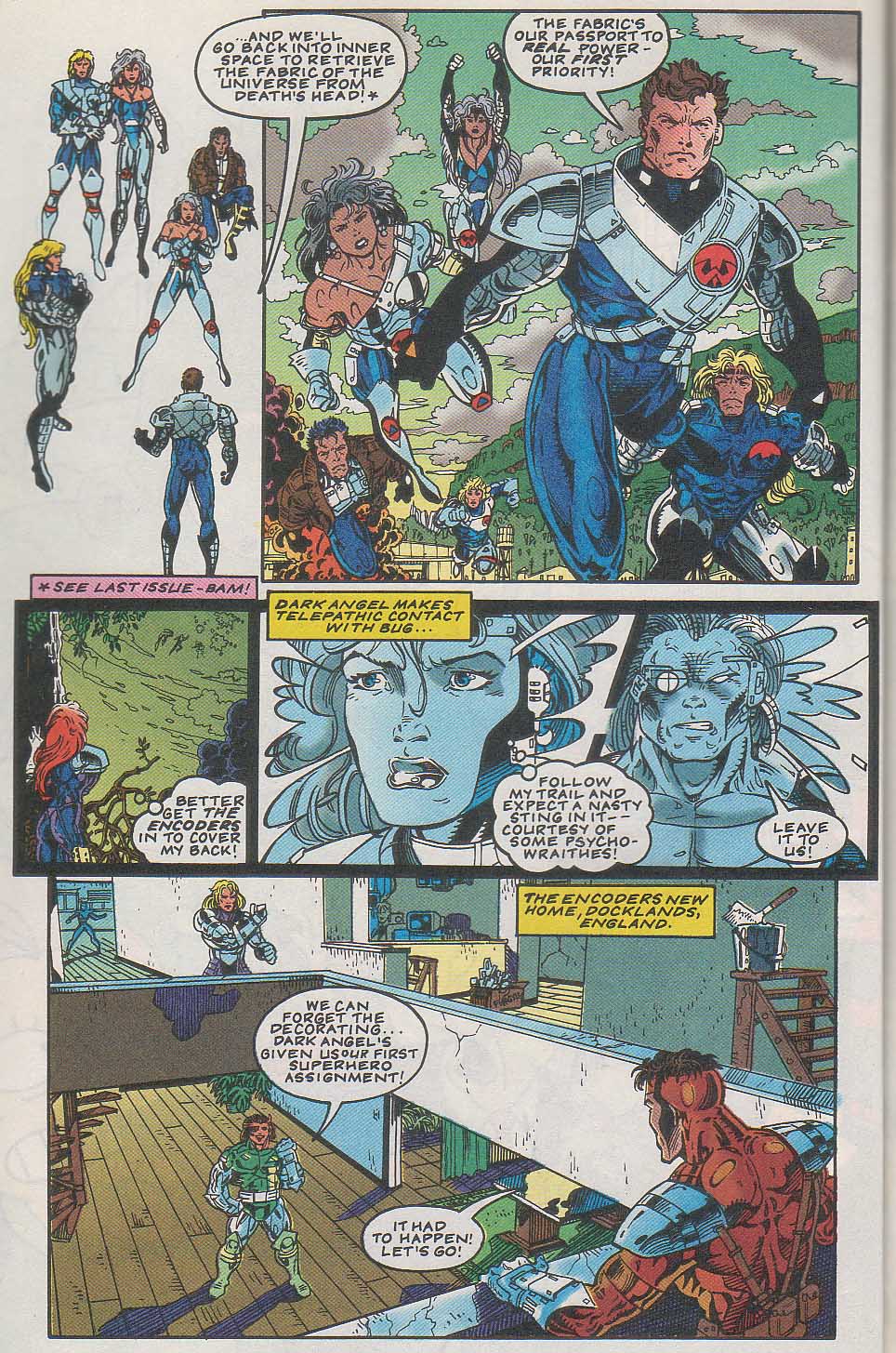 Read online Dark Angel comic -  Issue #14 - 10