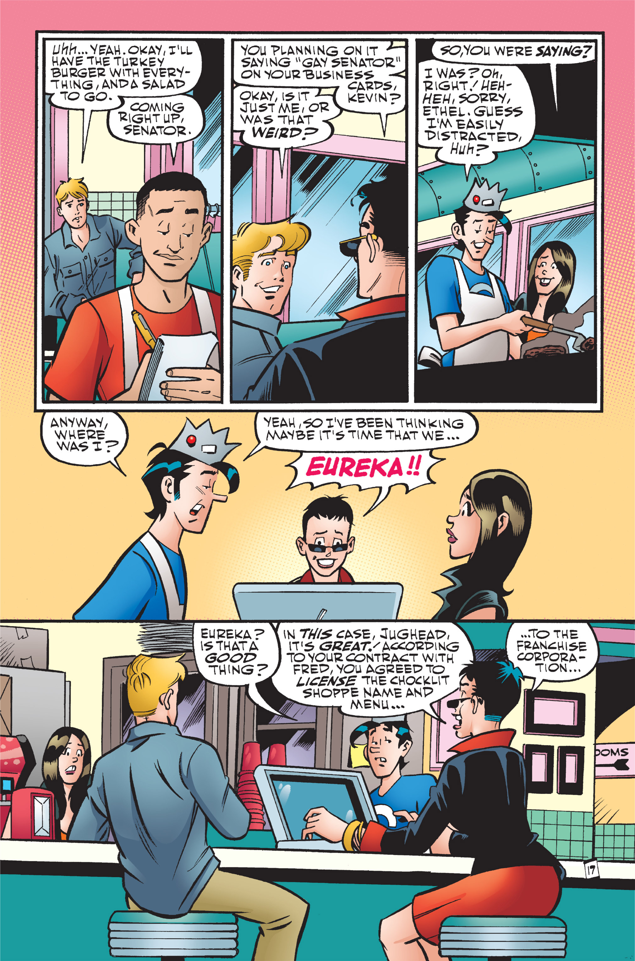Read online Life With Archie (2010) comic -  Issue #33 - 23