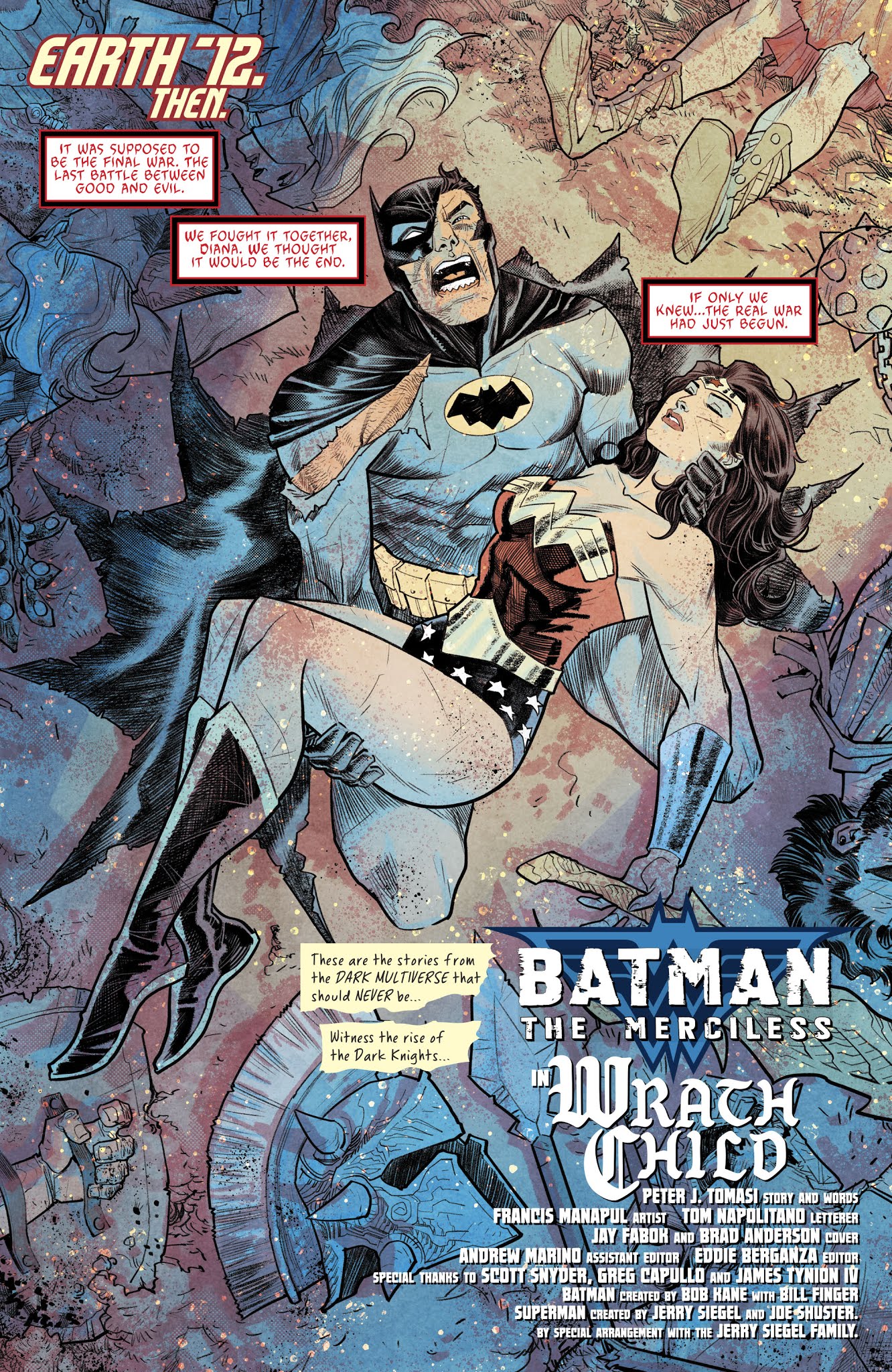 Read online Batman: The Merciless comic -  Issue # Full - 3