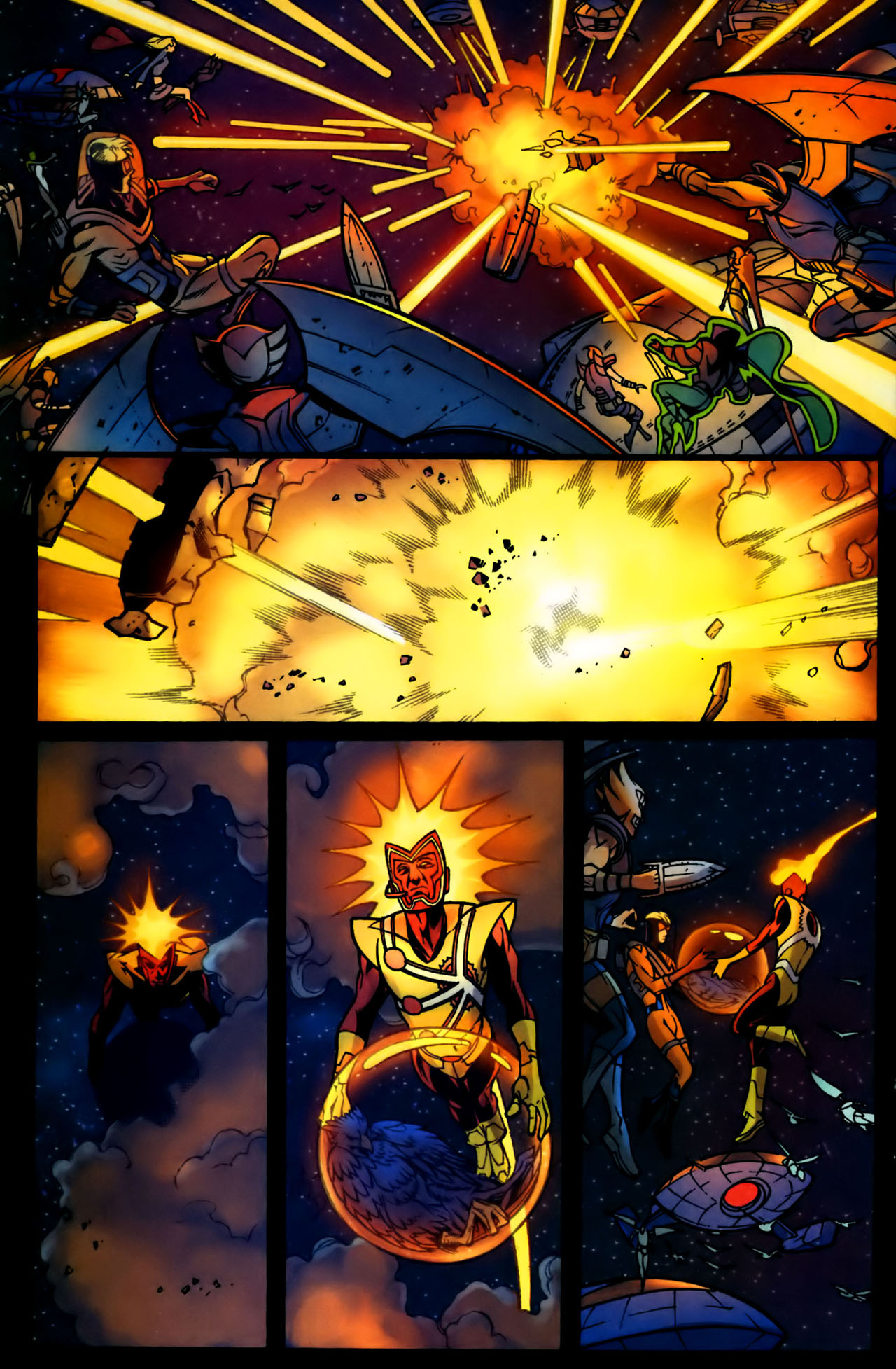 Read online Firestorm (2004) comic -  Issue #20 - 22
