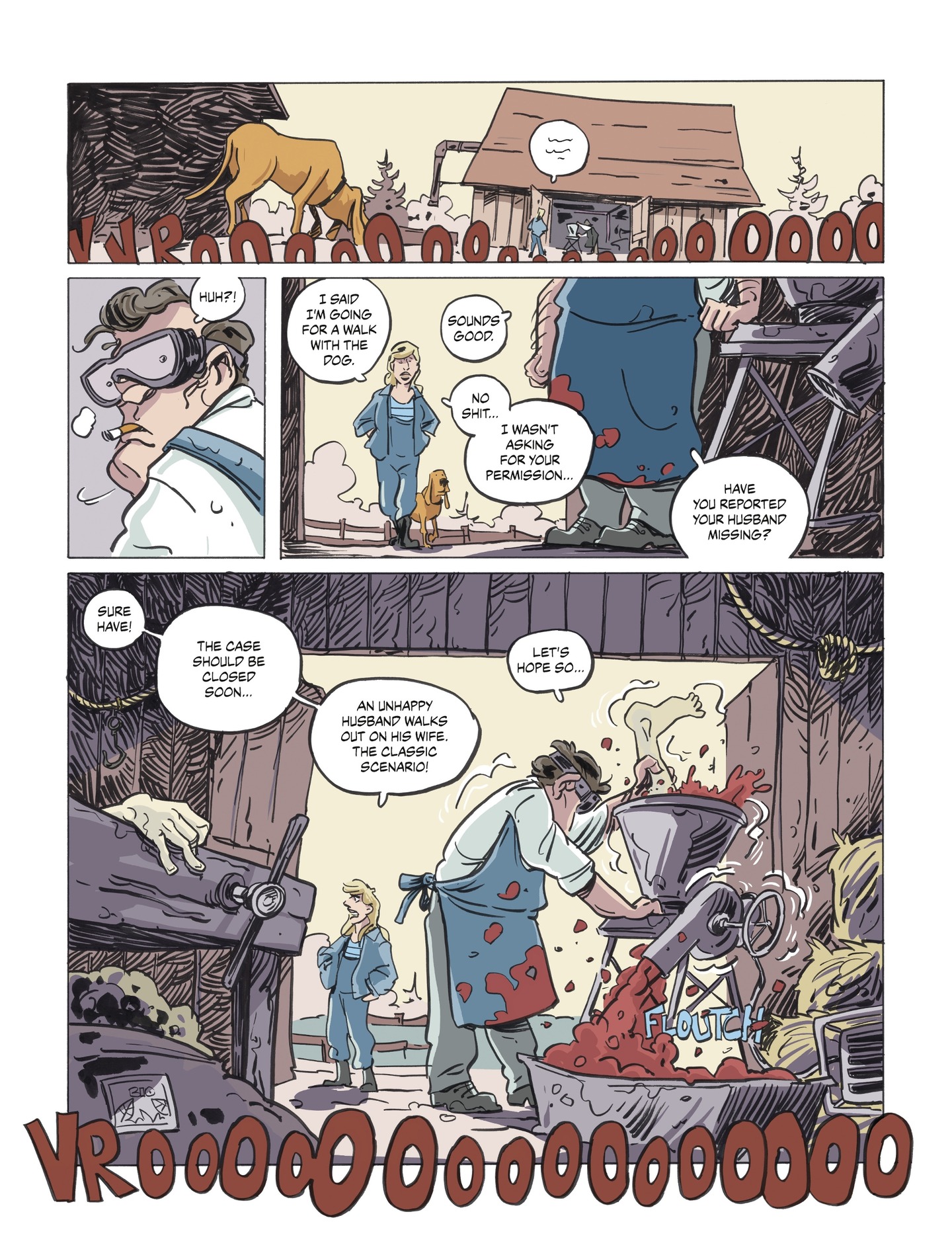Read online A Taste for Blood comic -  Issue # TPB - 22