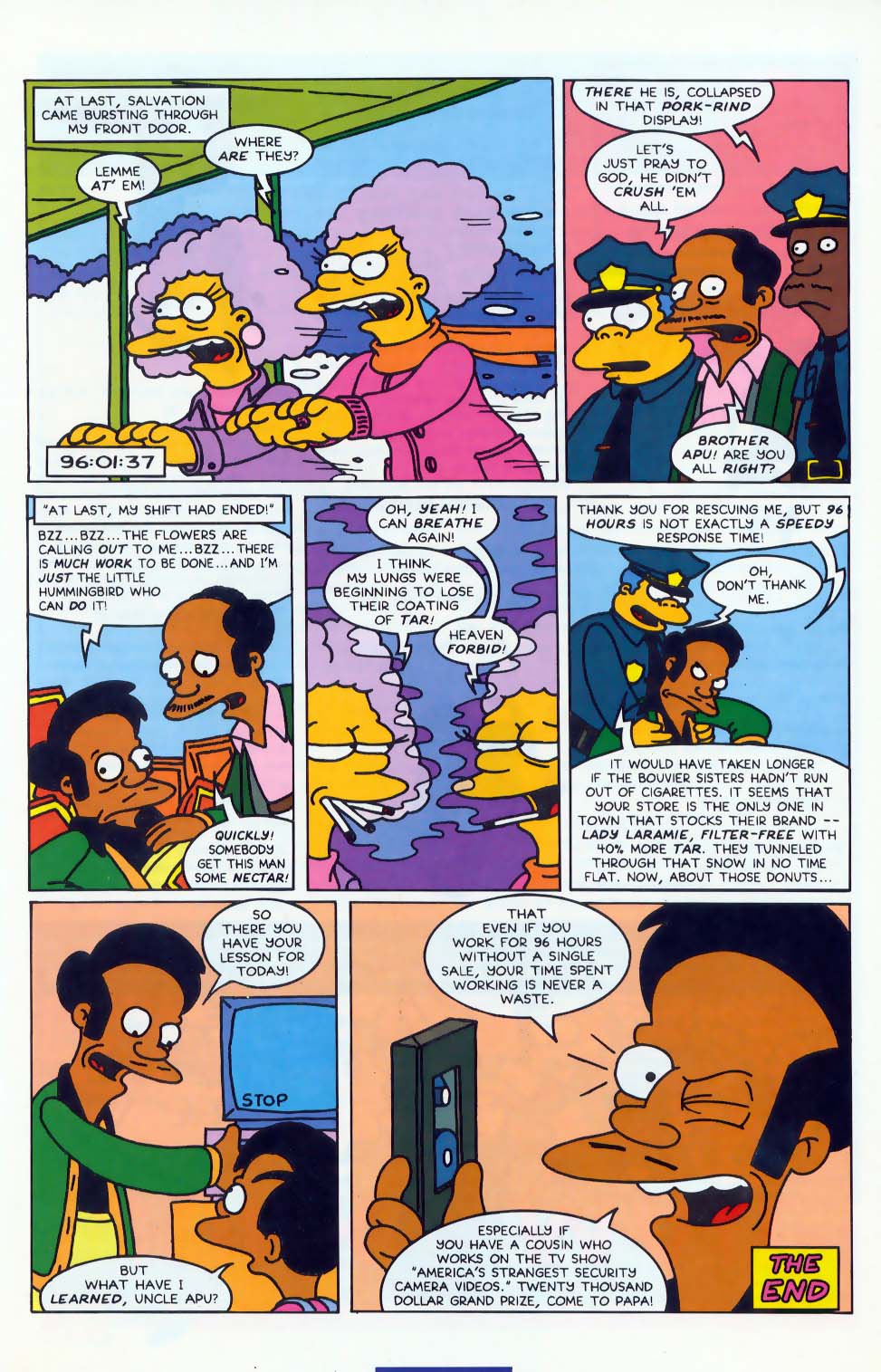 Read online Simpsons Comics comic -  Issue #10 - 31