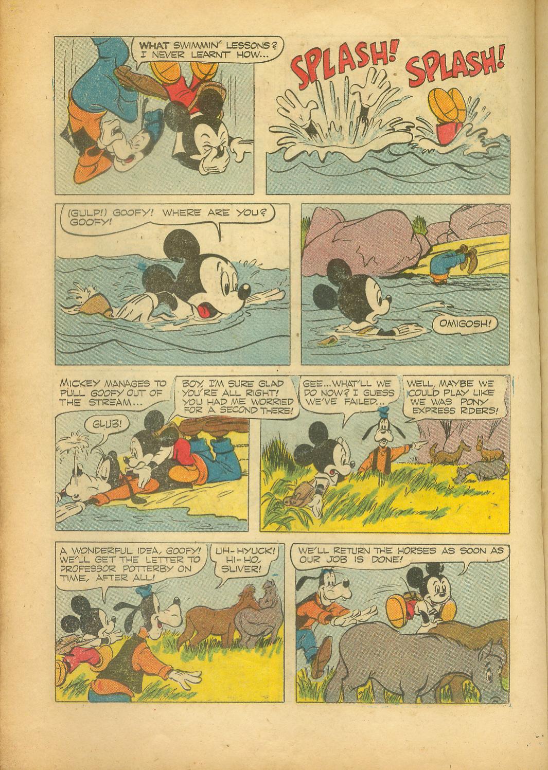 Read online Walt Disney's Mickey Mouse comic -  Issue #42 - 22