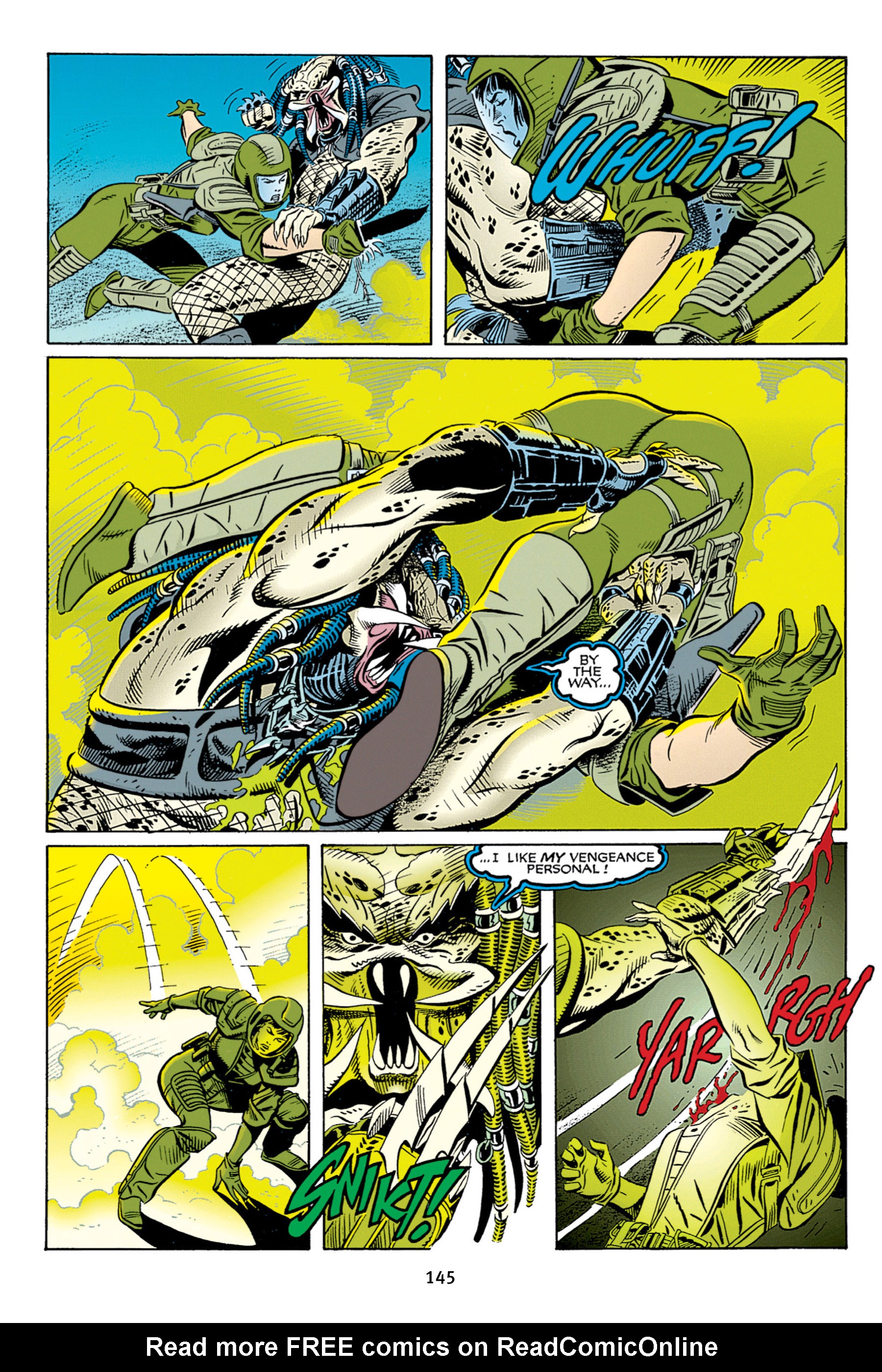 Read online Aliens vs. Predator Omnibus comic -  Issue # _TPB 2 Part 2 - 33
