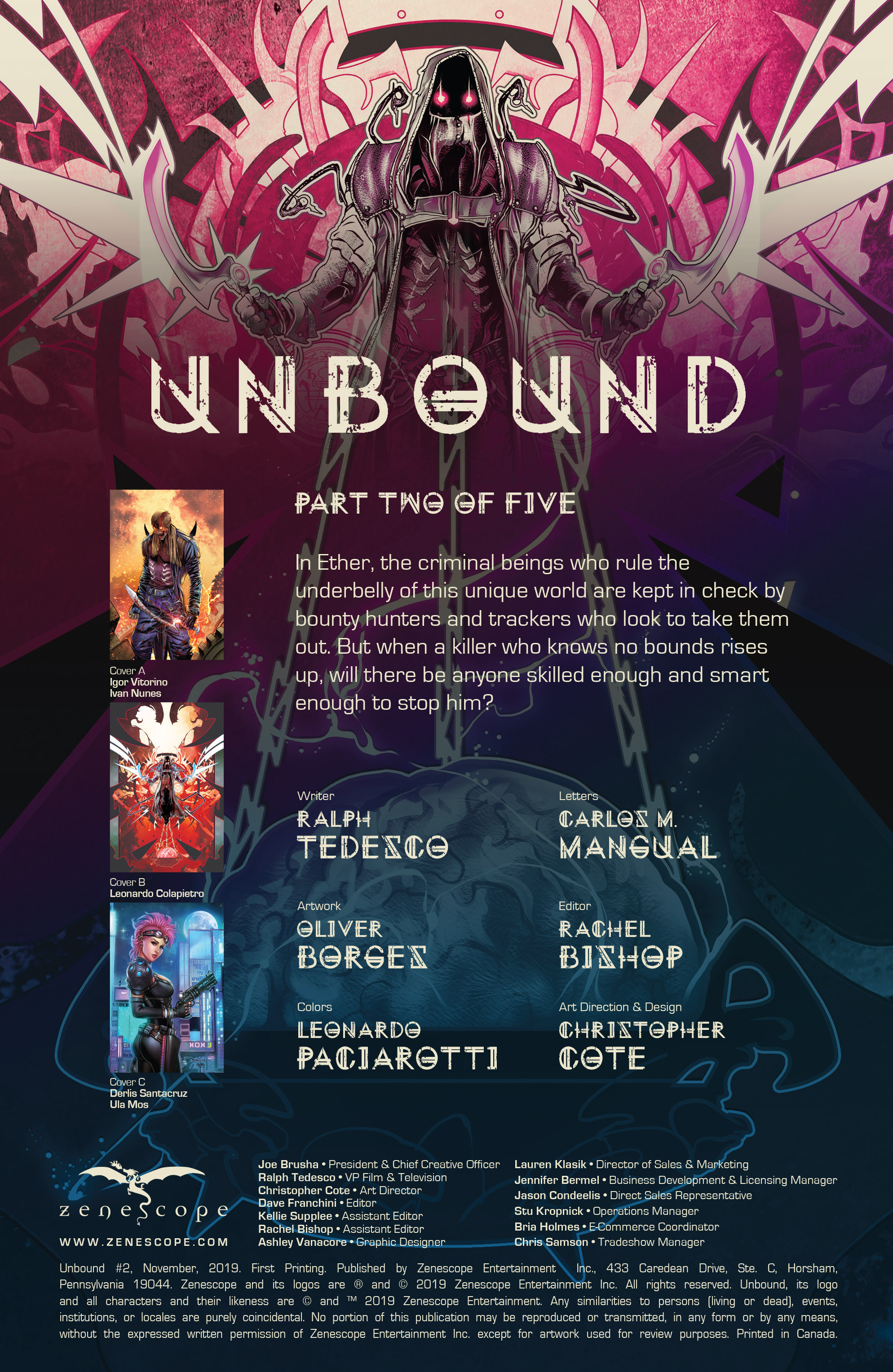 Read online Unbound comic -  Issue #2 - 2