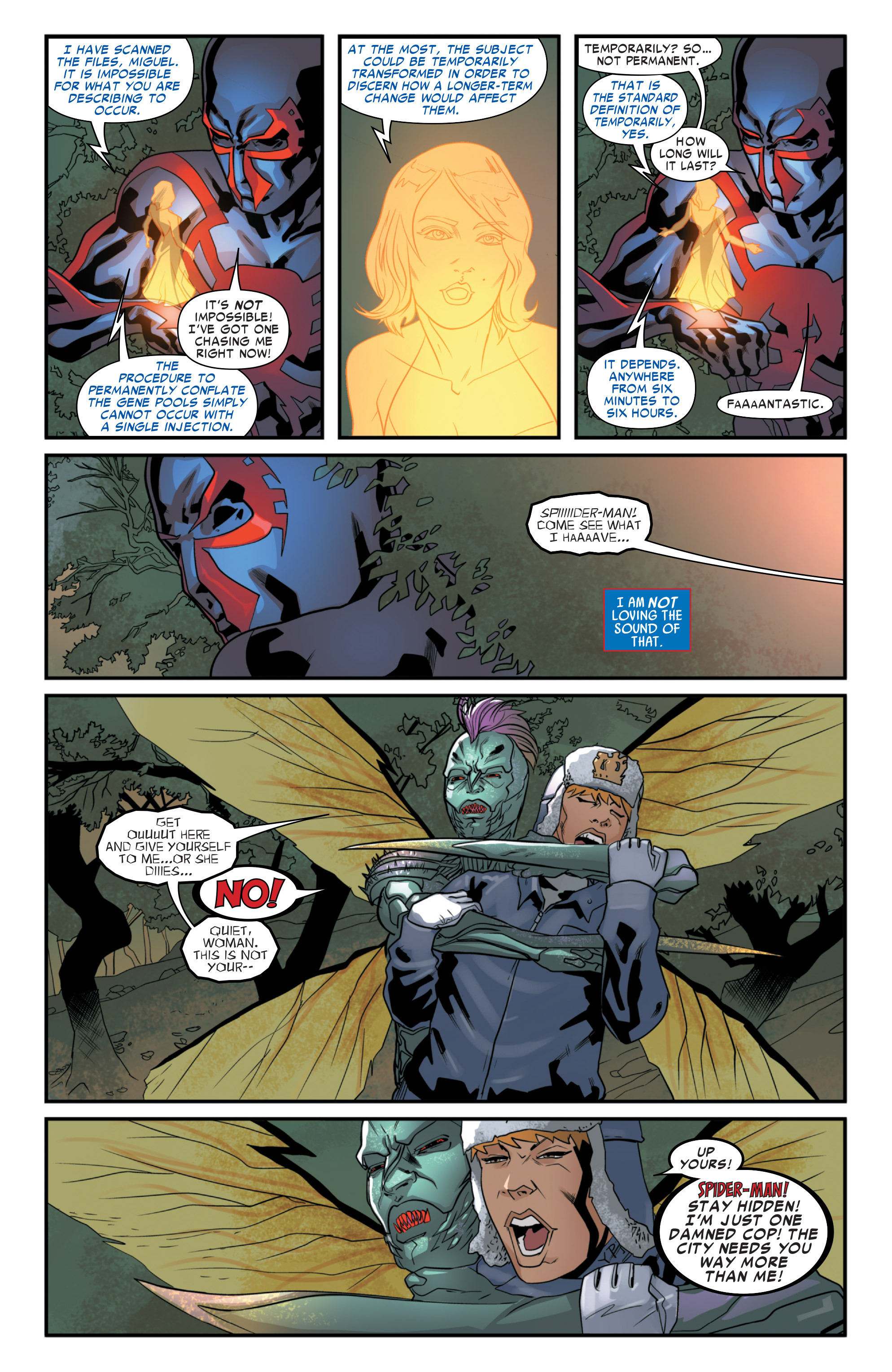 Read online Spider-Man 2099 (2014) comic -  Issue #12 - 10