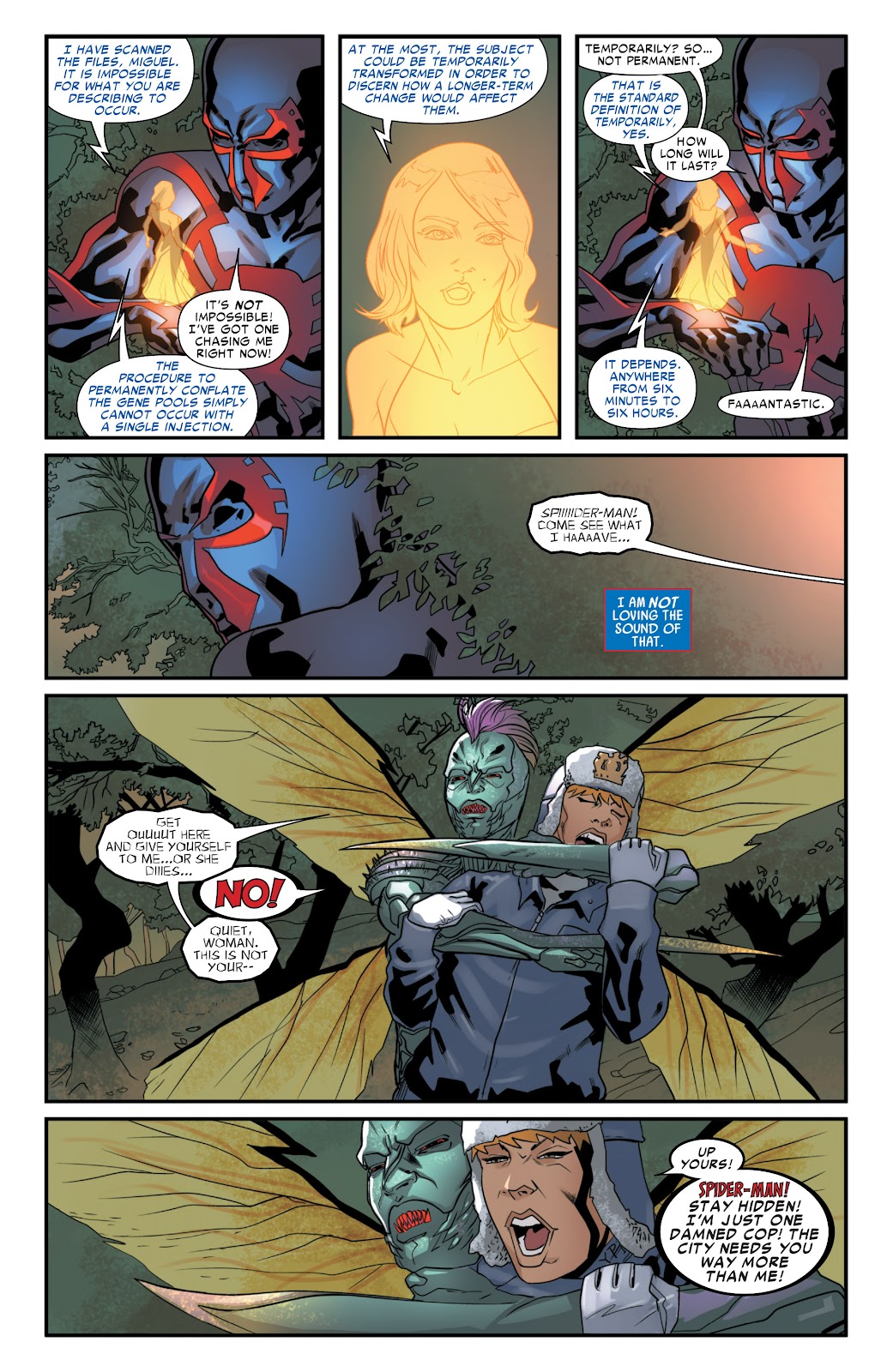 Spider-Man 2099 (2014) issue 12 - Page 10