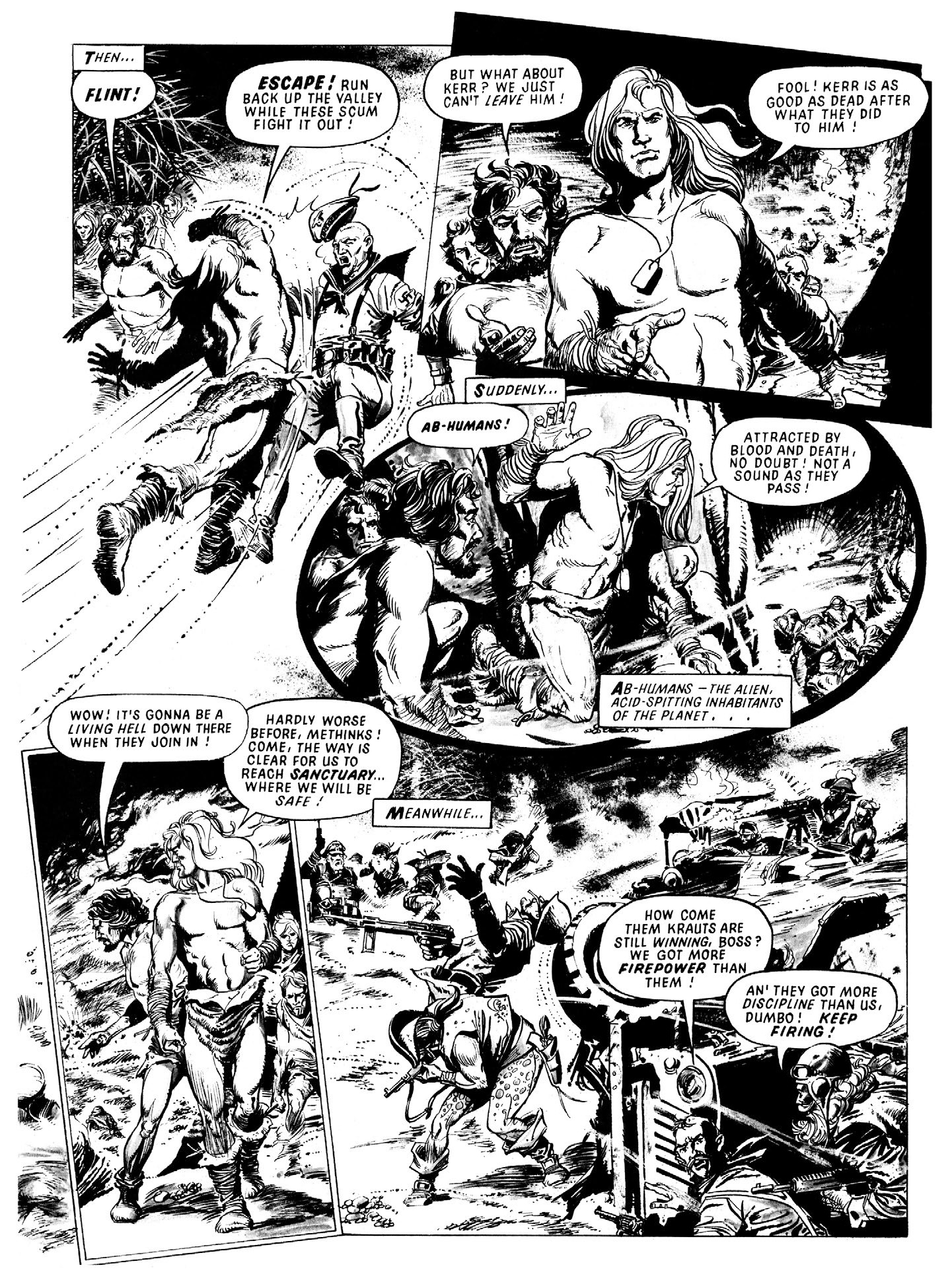 Read online Planet of the Damned & Death Planet comic -  Issue # TPB - 30