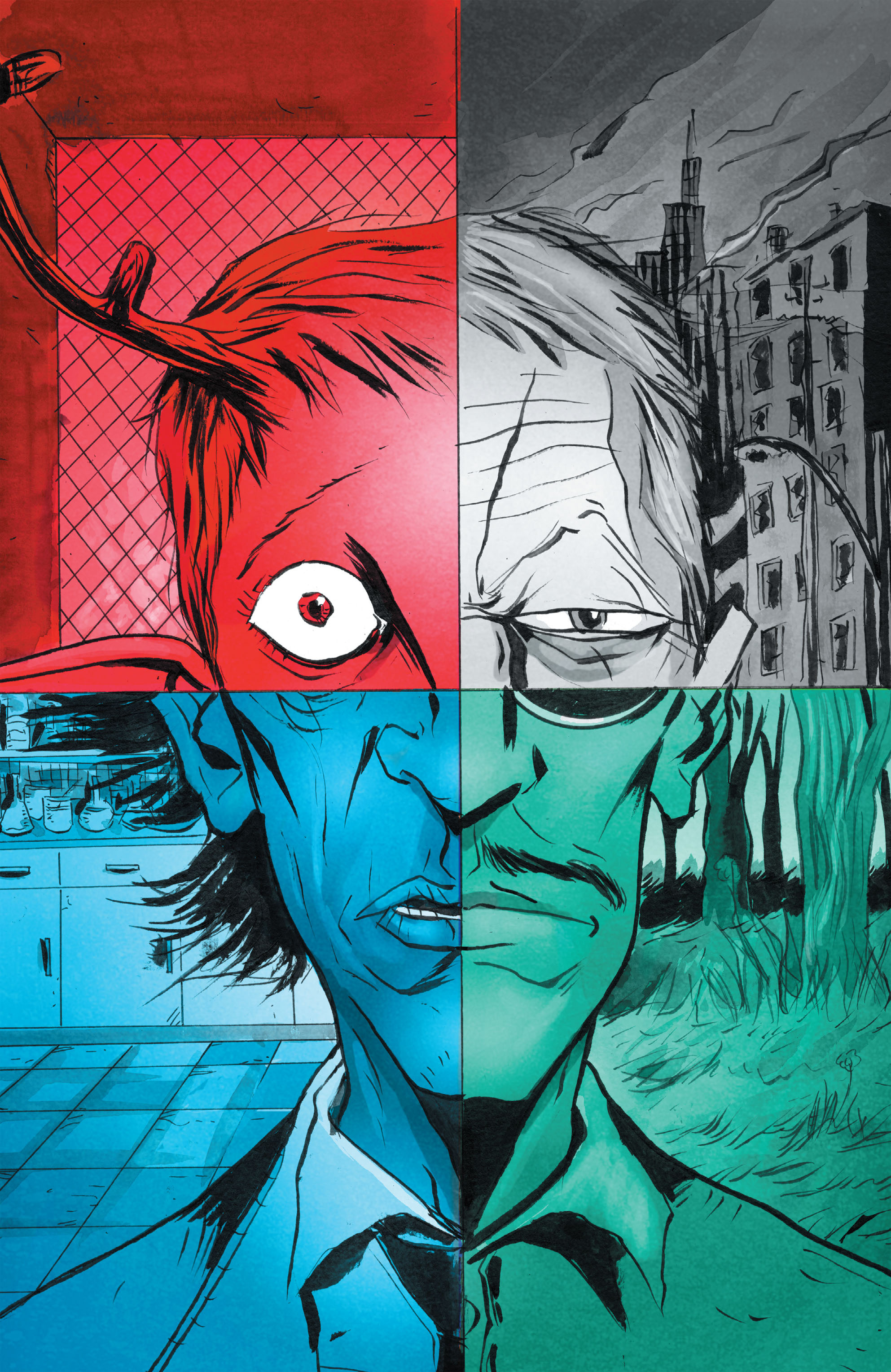 Read online Sweet Tooth: The Deluxe Edition comic -  Issue #2 - 7