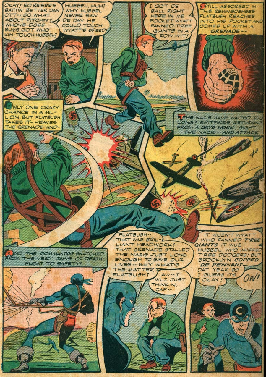 Read online Pep Comics comic -  Issue #43 - 58