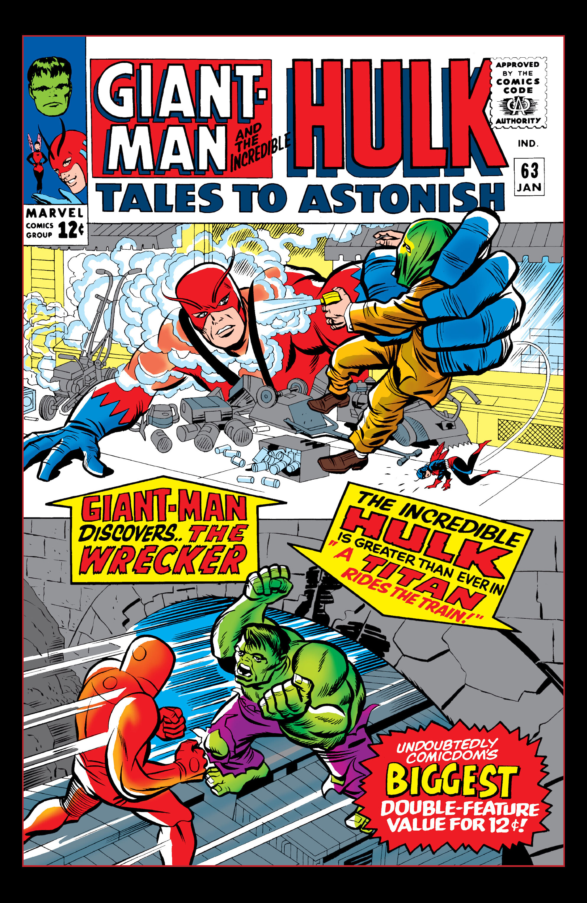 Read online Ant-Man/Giant-Man Epic Collection: Ant-Man No More comic -  Issue # TPB (Part 1) - 50