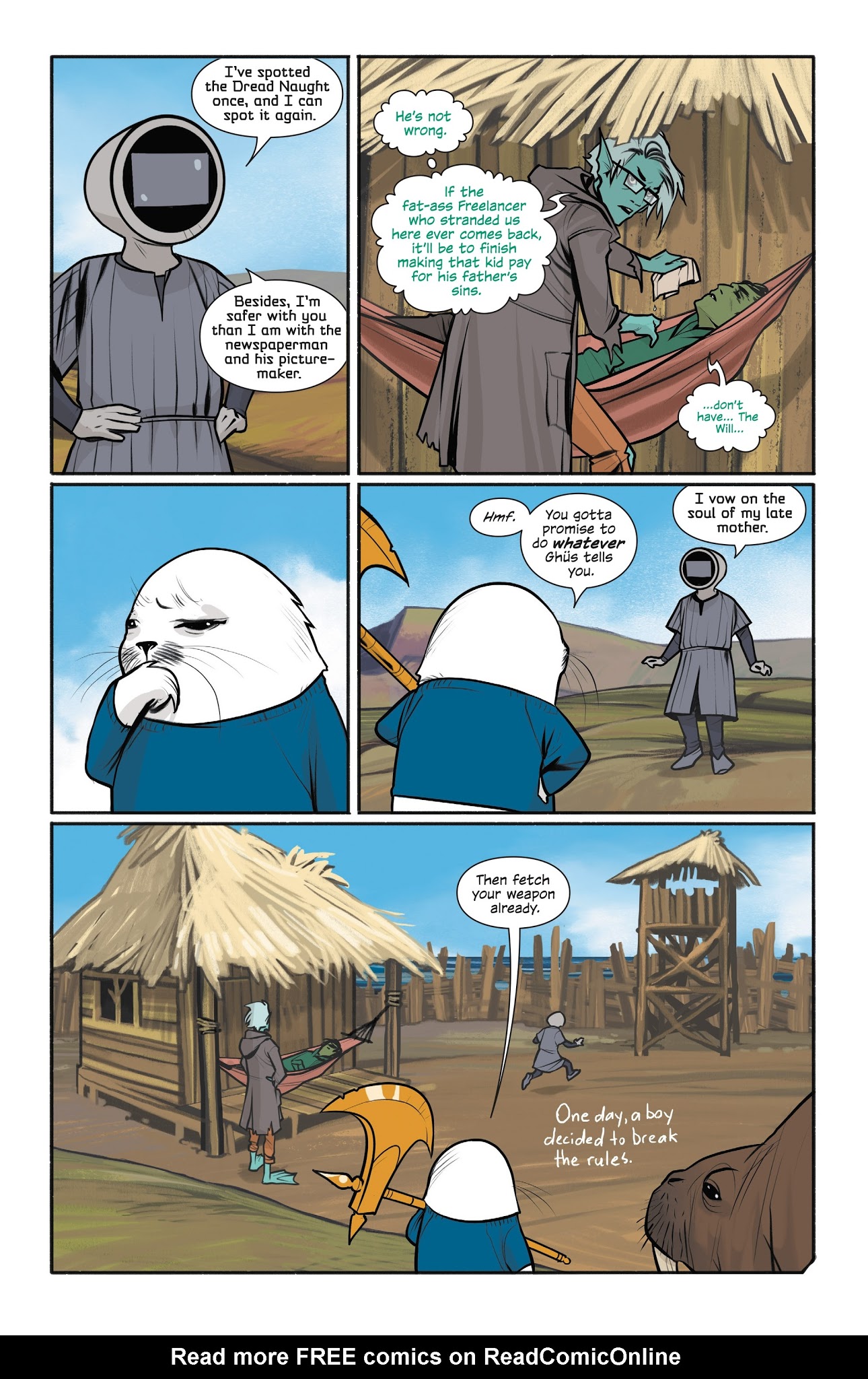 Read online Saga comic -  Issue #48 - 7