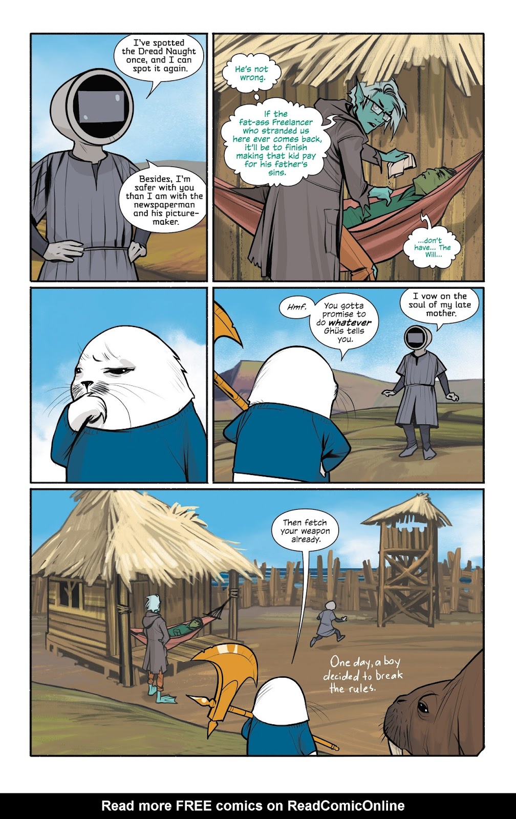 Saga issue 48 - Page 7