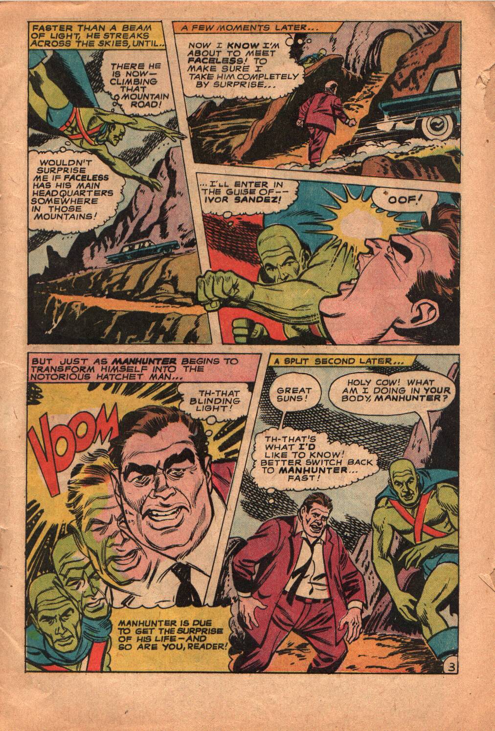 Read online House of Mystery (1951) comic -  Issue #172 - 5