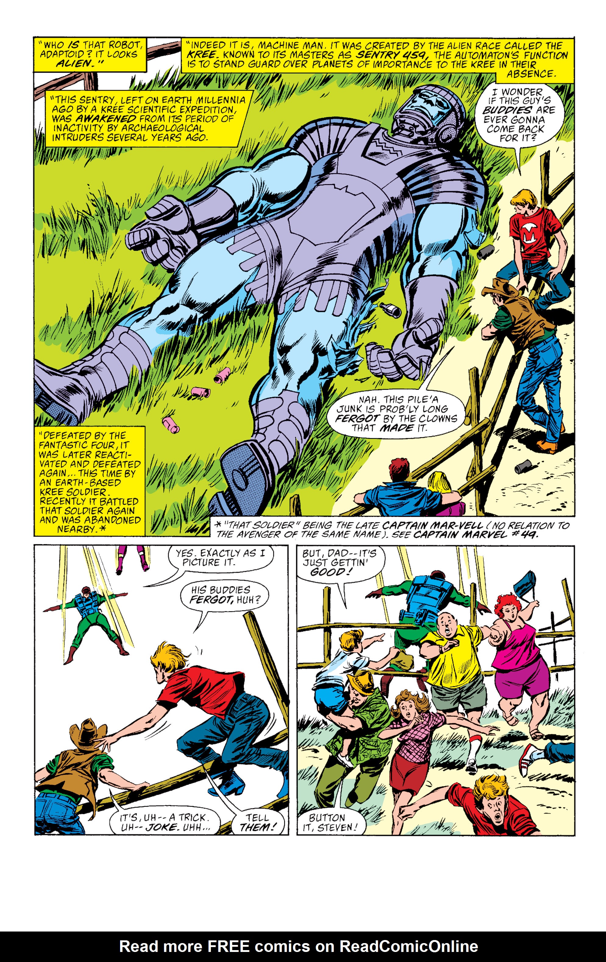 Read online The Avengers (1963) comic -  Issue #288 - 4