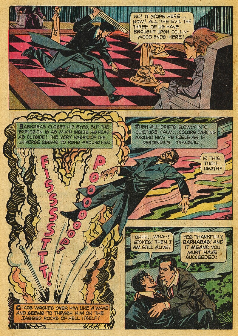 Read online Dark Shadows (1969) comic -  Issue #34 - 32