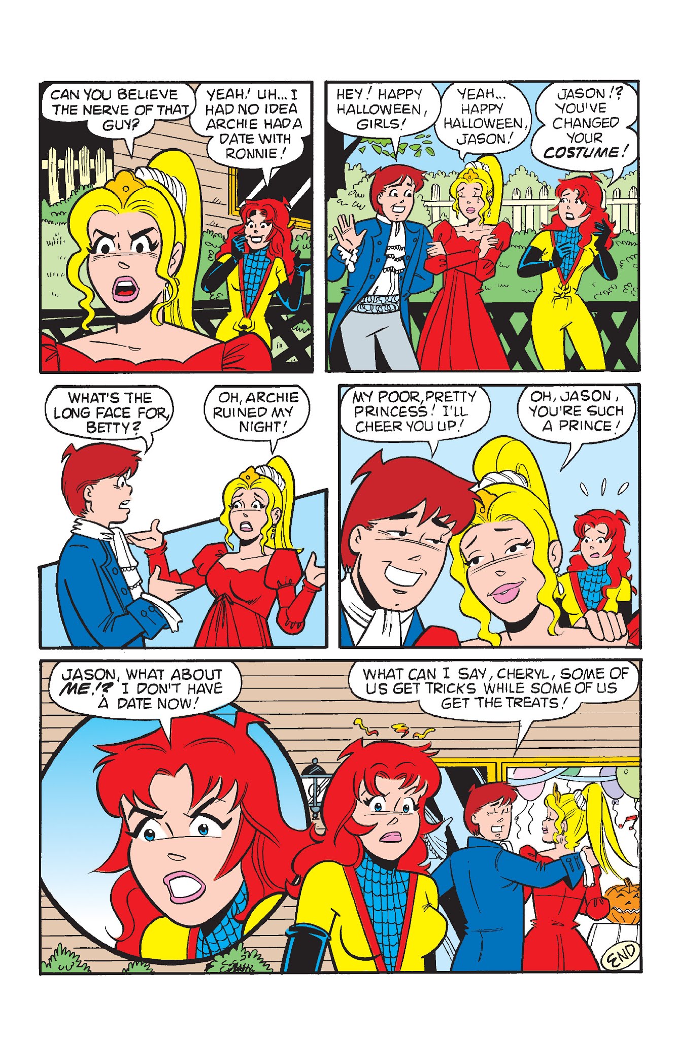 Read online Archie Halloween Blowout comic -  Issue #1 - 32