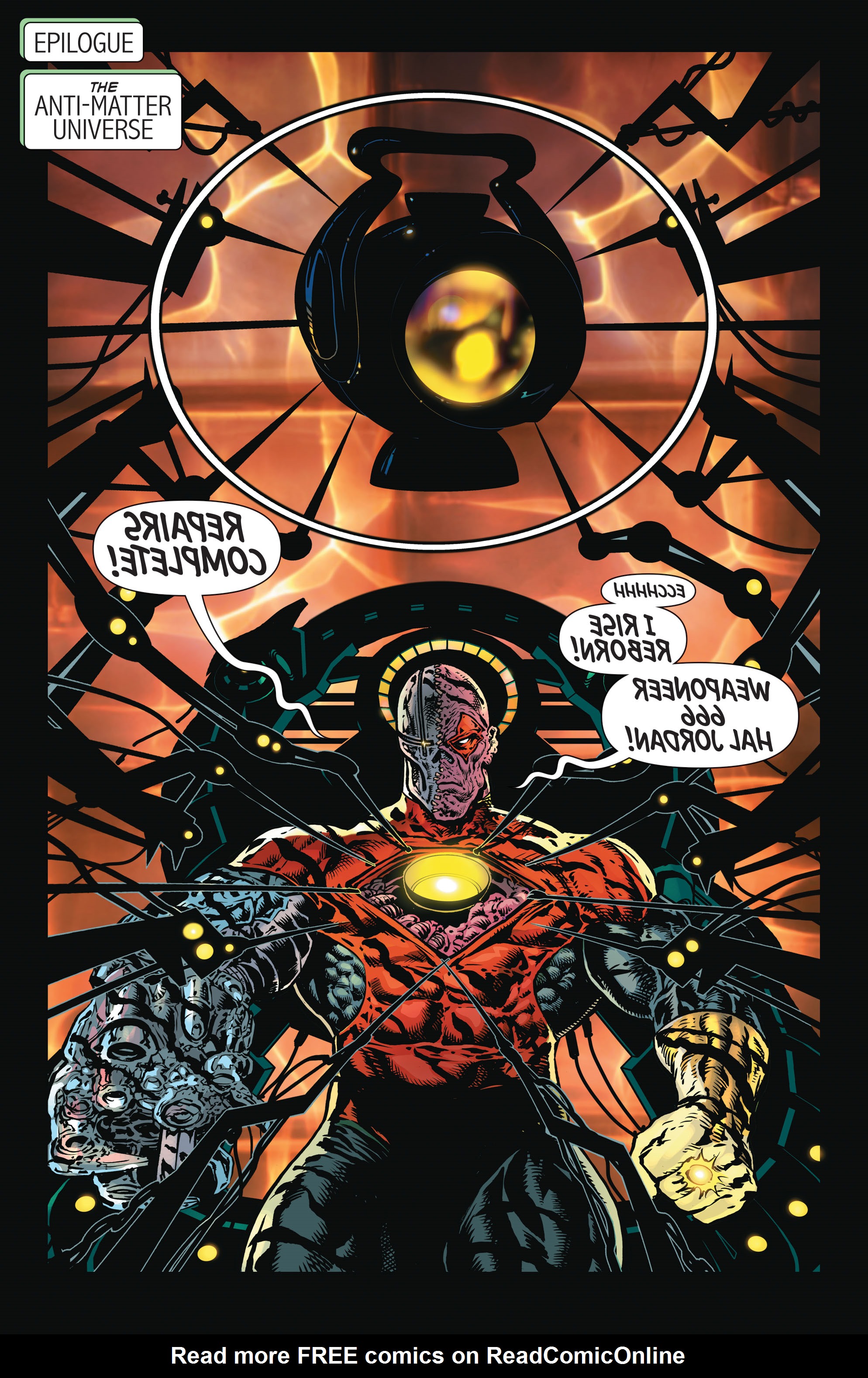 Read online The Green Lantern comic -  Issue # _TPB 2 (Part 2) - 55