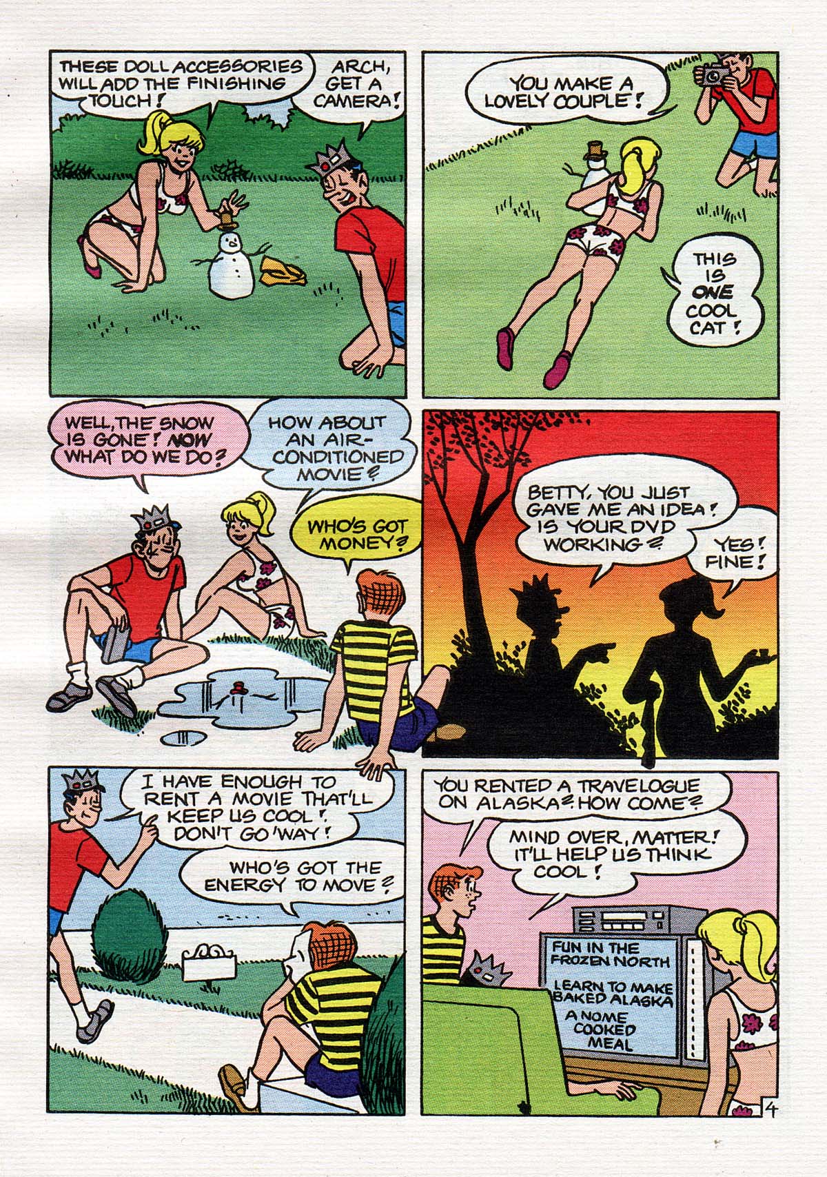 Read online Jughead's Double Digest Magazine comic -  Issue #105 - 14