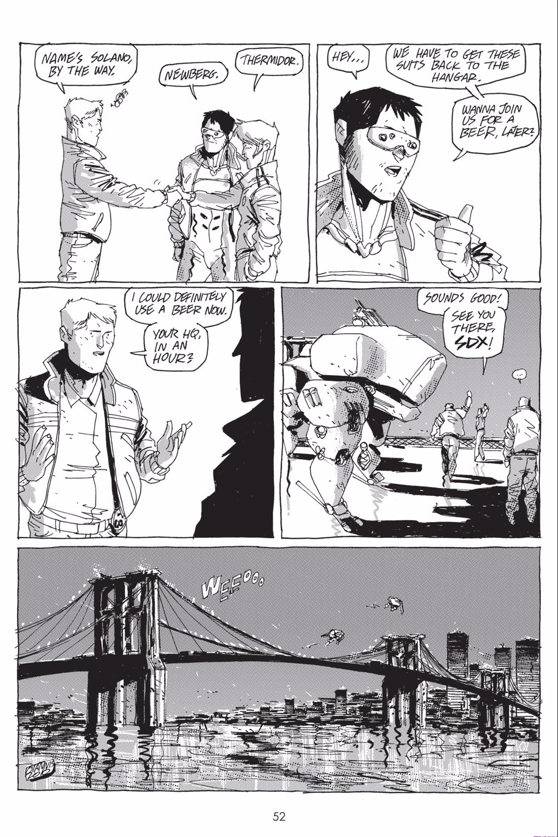 Read online Old City Blues comic -  Issue # TPB - 52