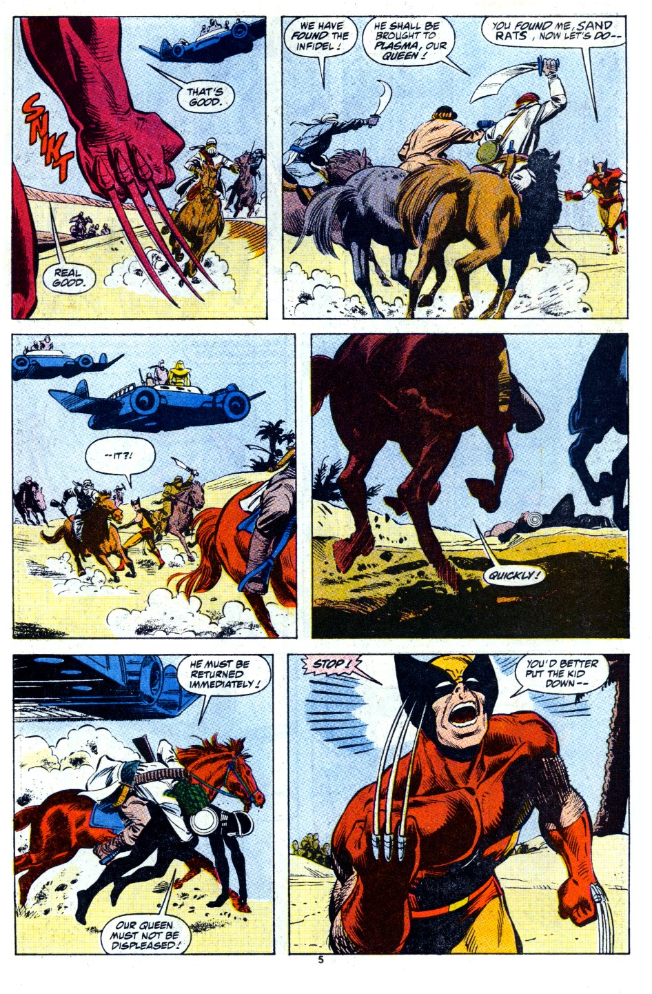 Read online Marvel Comics Presents (1988) comic -  Issue #29 - 7