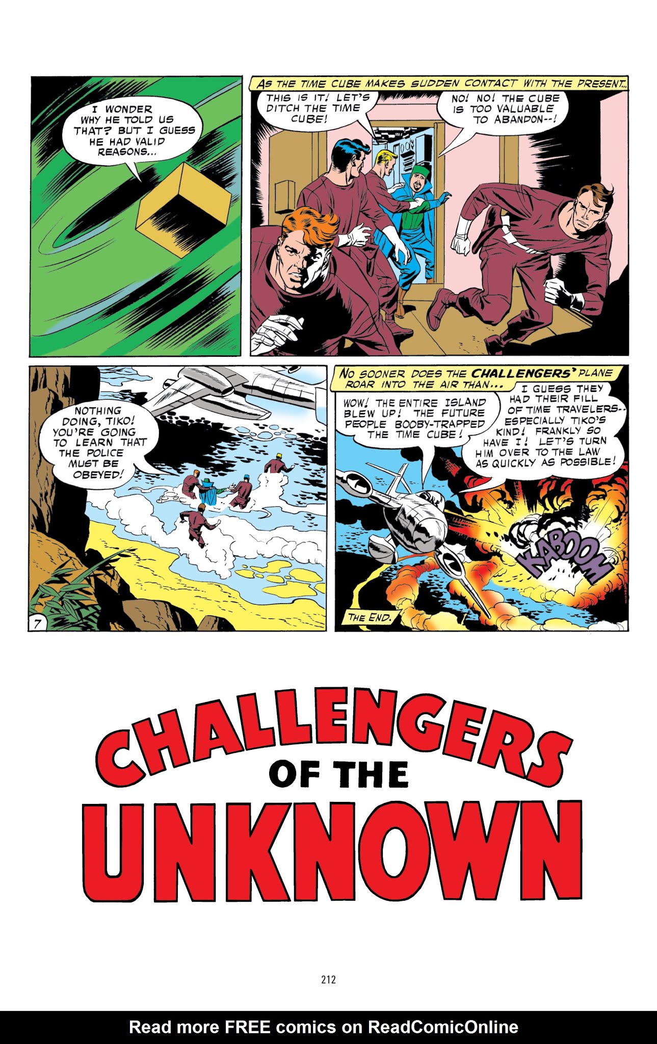 Read online Challengers of the Unknown by Jack Kirby comic -  Issue # TPB (Part 3) - 12