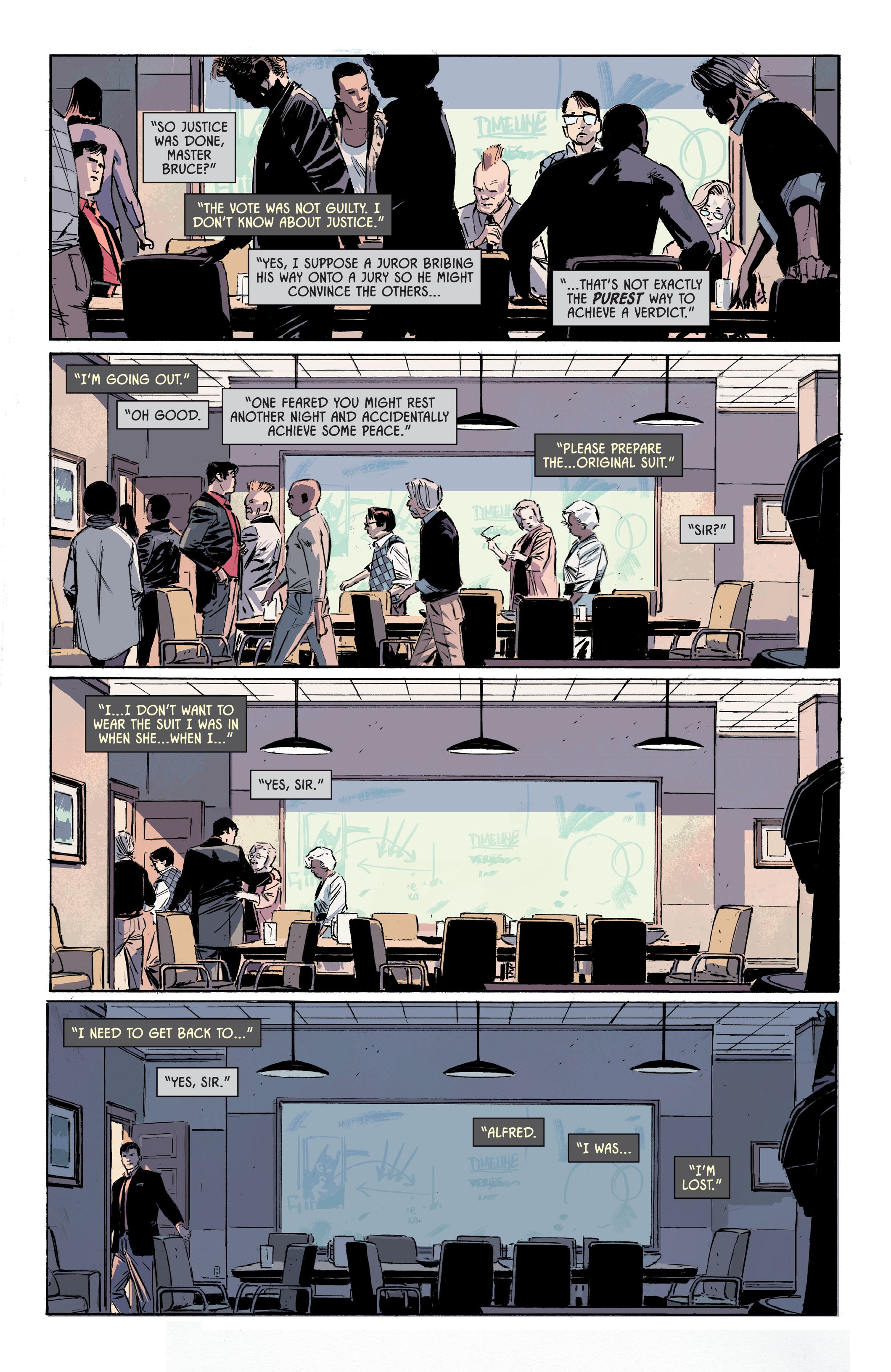 Read online Batman by Tom King & Lee Weeks: The Deluxe Edition comic -  Issue # TPB (Part 2) - 13