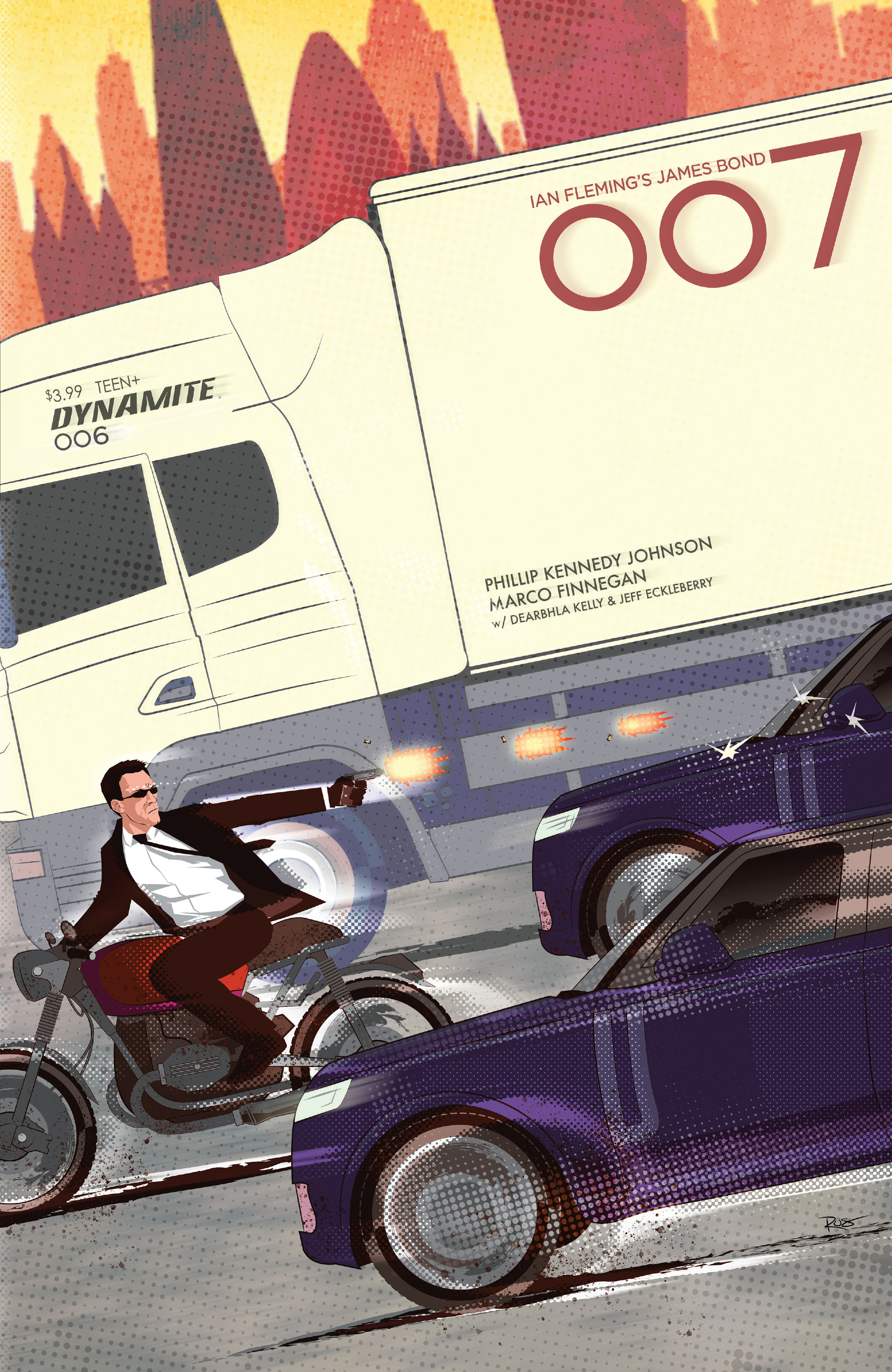 Read online James Bond: 007 (2022) comic -  Issue #6 - 2