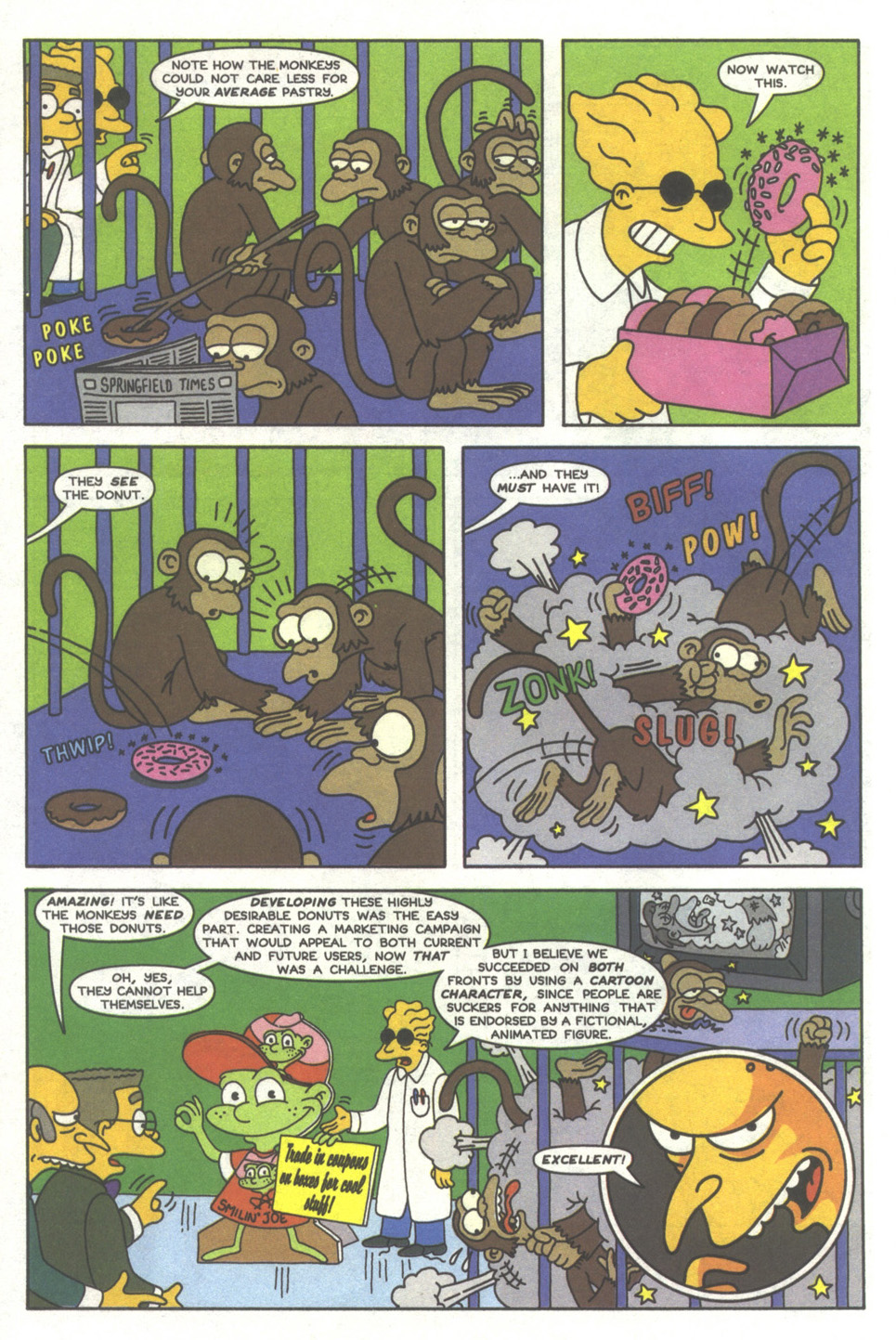 Read online Simpsons Comics comic -  Issue #38 - 7