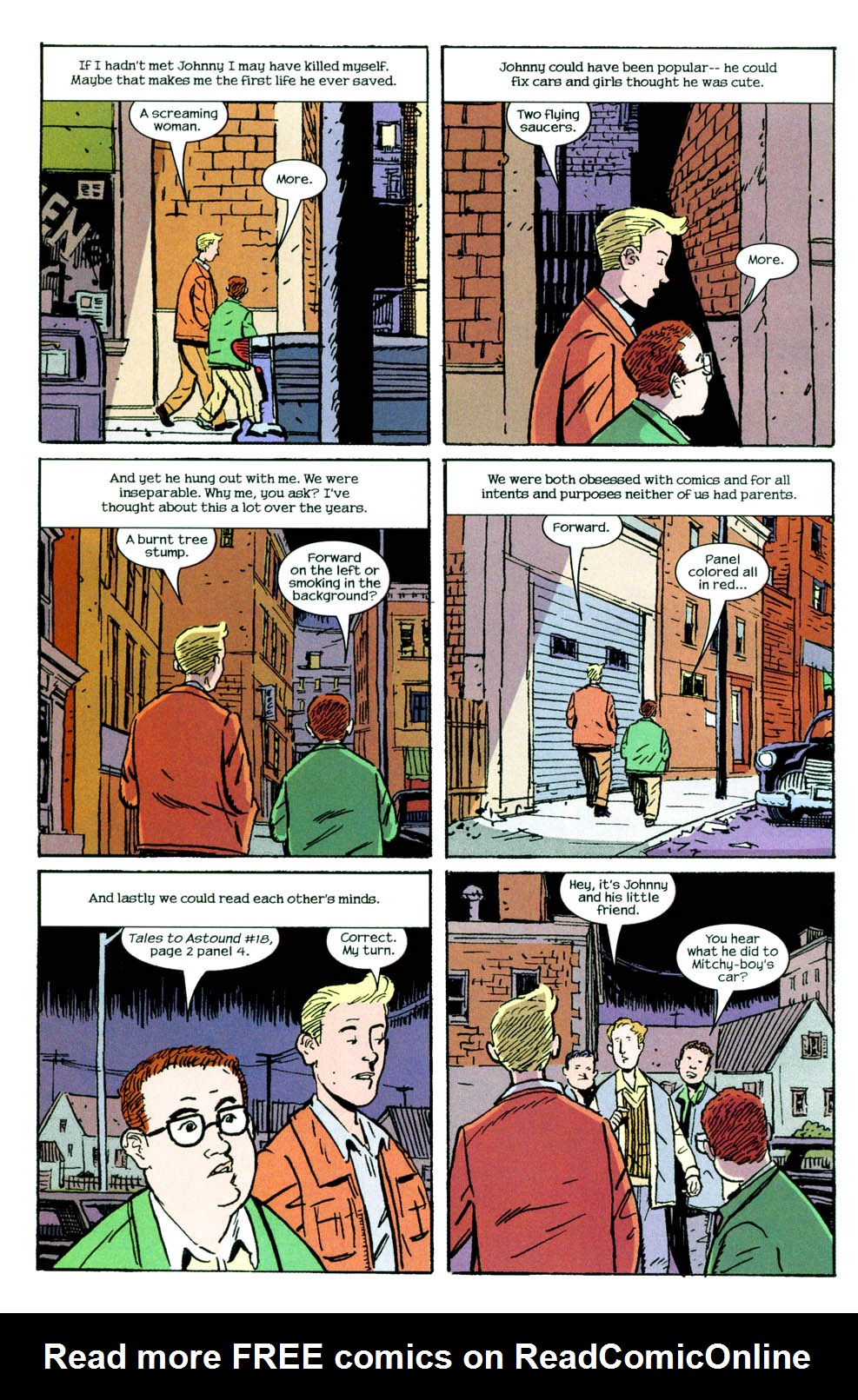 Read online Startling Stories: Fantastic Four - Unstable Molecules comic -  Issue #3 - 7