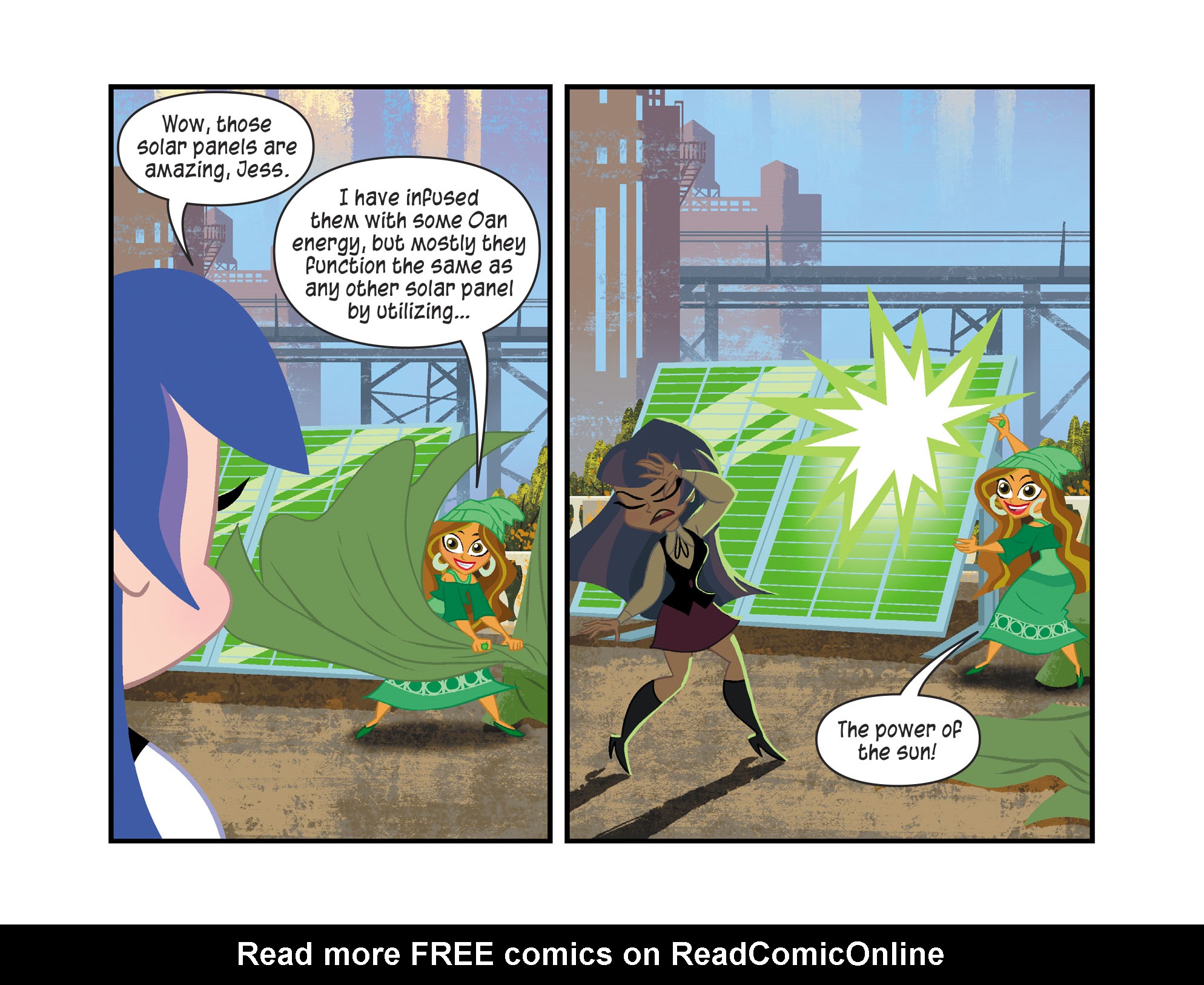 Read online DC Super Hero Girls: Weird Science comic -  Issue #8 - 5