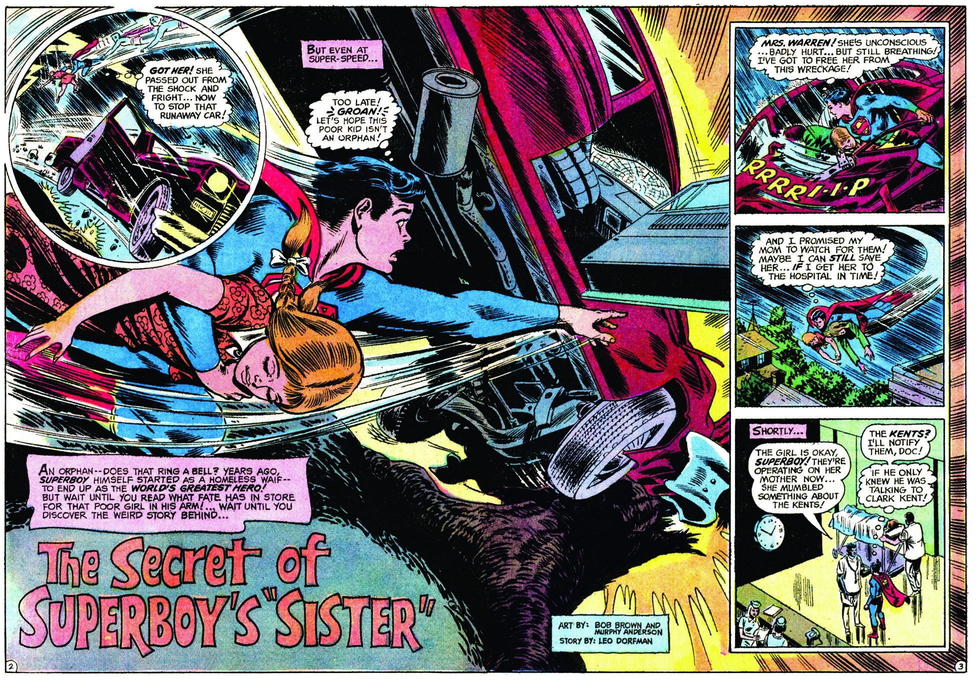 Read online Superboy (1949) comic -  Issue #176 - 3