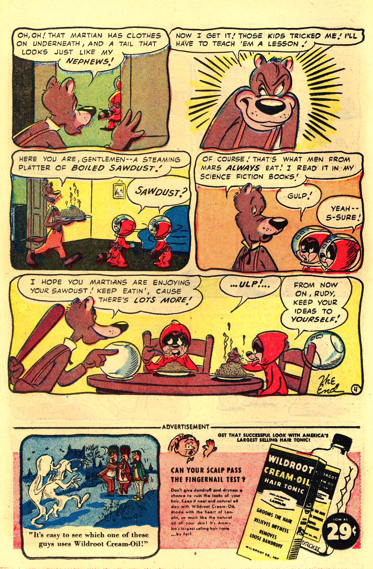 Read online Animal Antics comic -  Issue #47 - 26