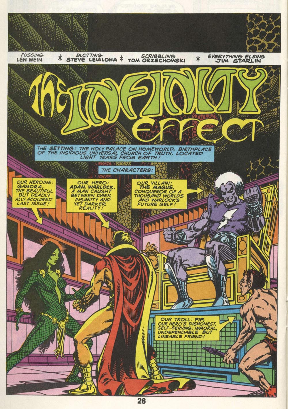 Read online Warlock (1992) comic -  Issue #2 - 30