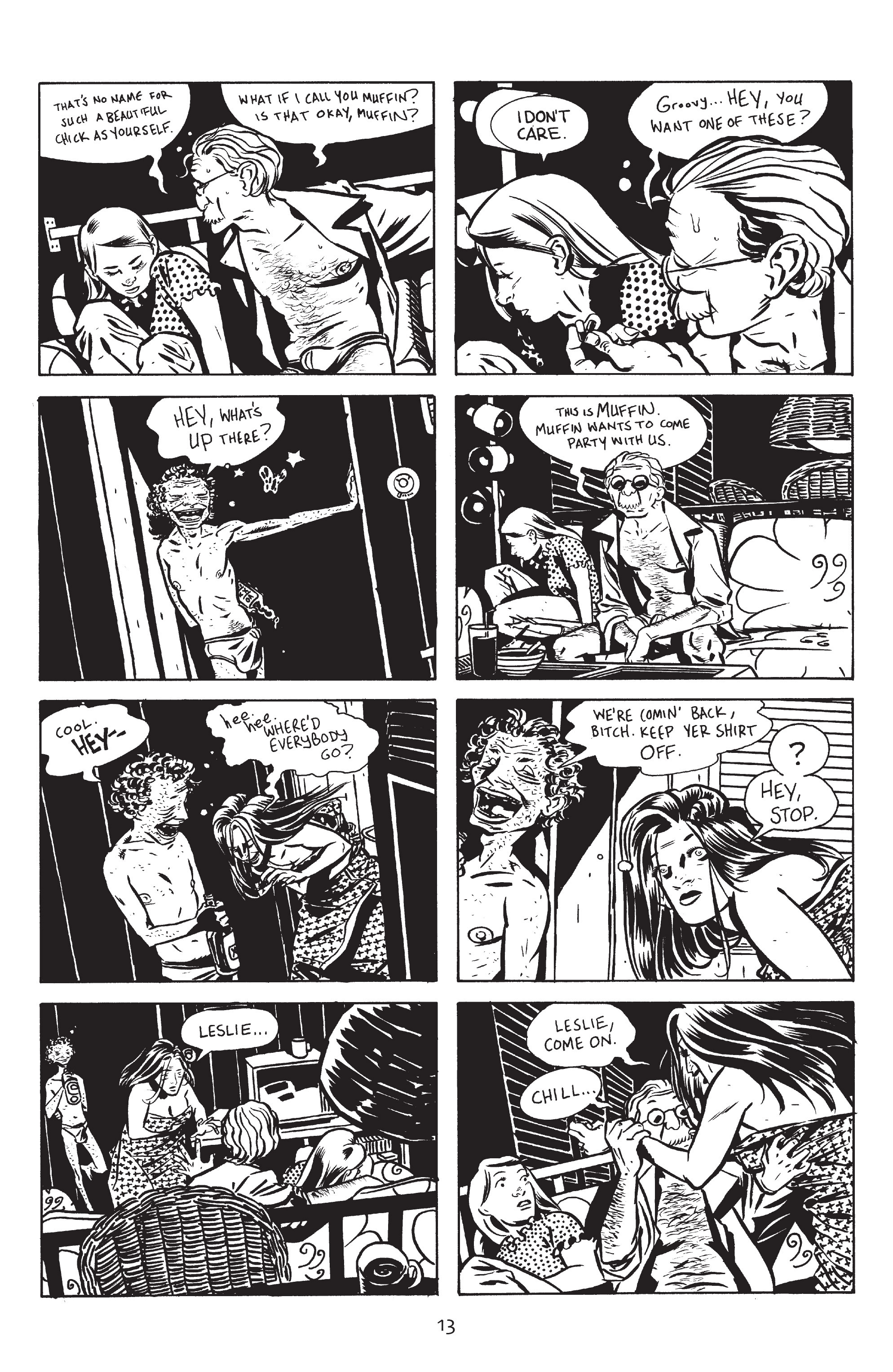 Read online Stray Bullets comic -  Issue #13 - 15