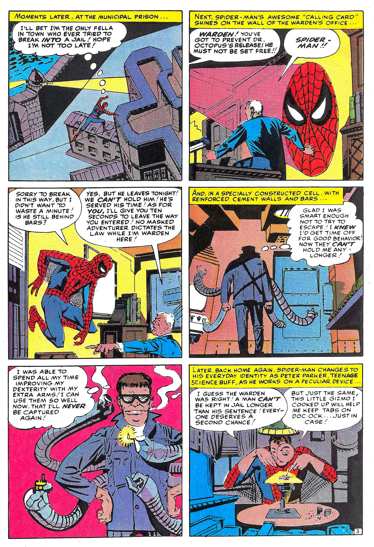 Read online Spider-Man Classics comic -  Issue #12 - 5