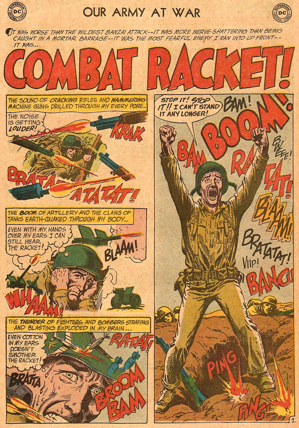 Read online Our Army at War (1952) comic -  Issue #104 - 27