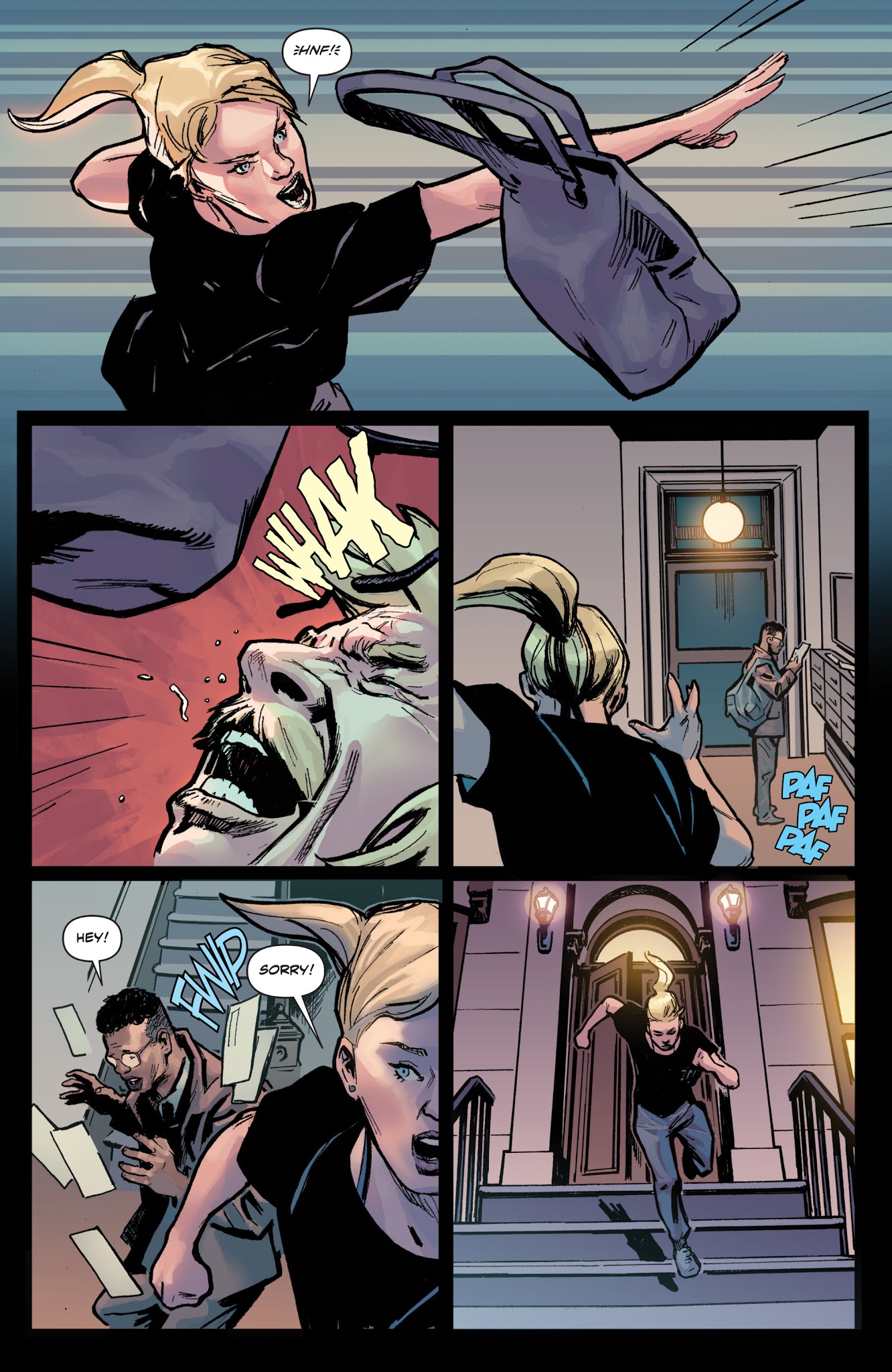 Read online Astonisher comic -  Issue #7 - 25