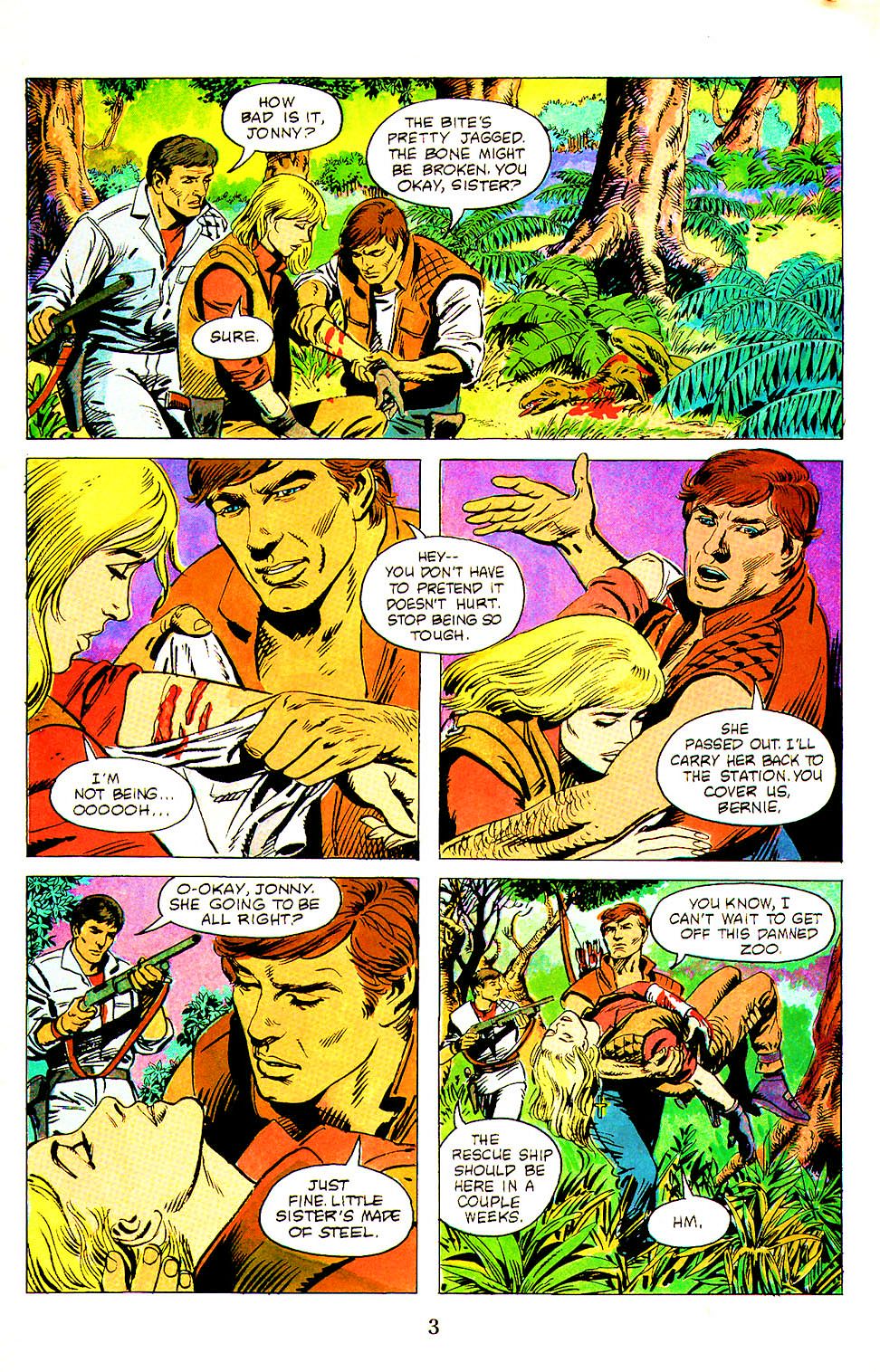 Read online Evangeline comic -  Issue #2 - 5
