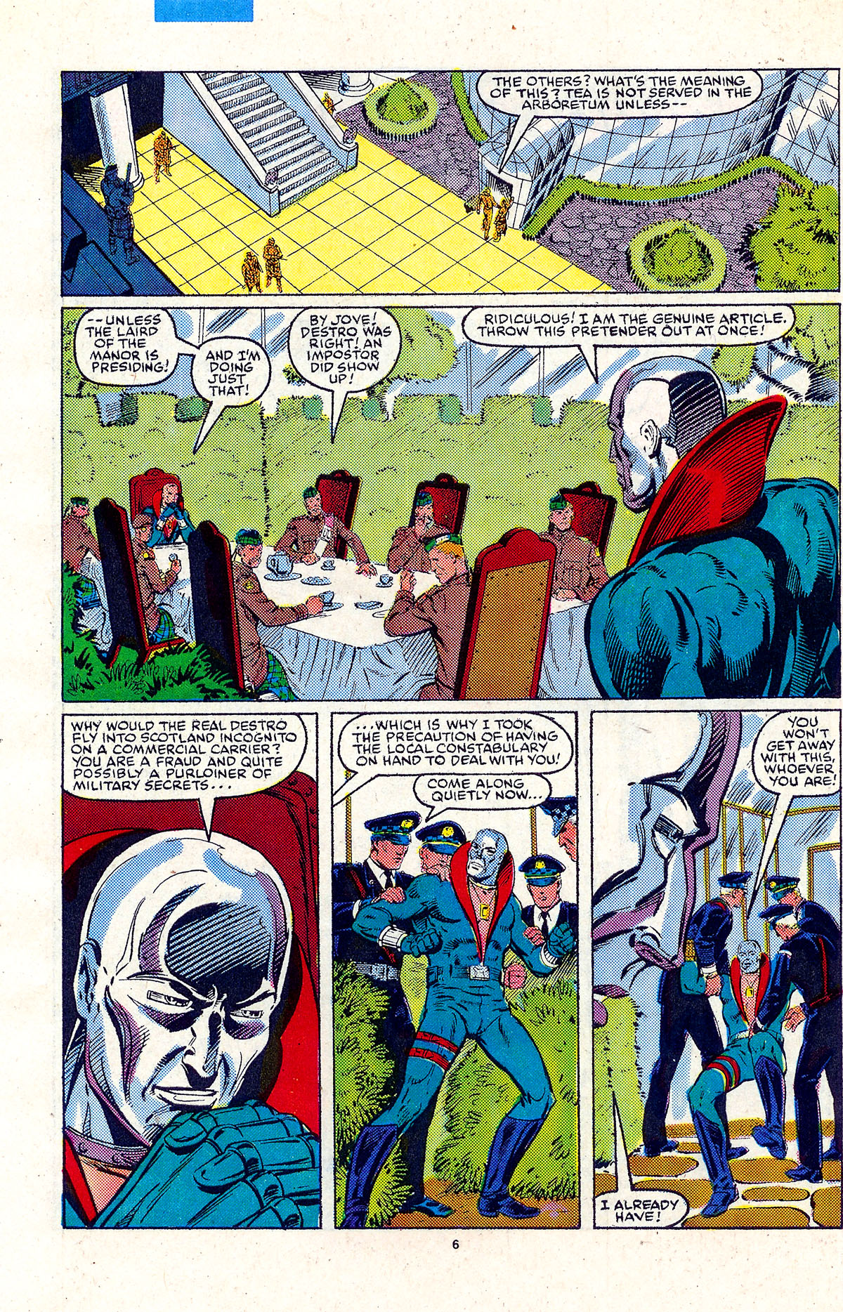 Read online G.I. Joe: A Real American Hero comic -  Issue #57 - 7