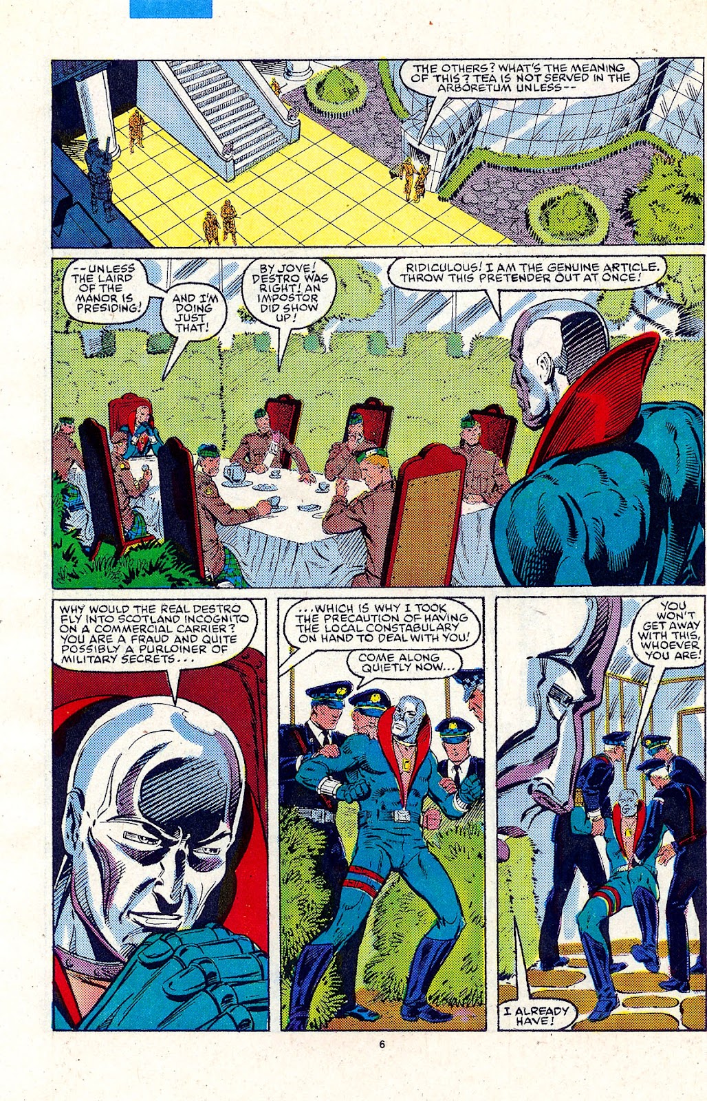 G.I. Joe: A Real American Hero issue 57 - Page 7